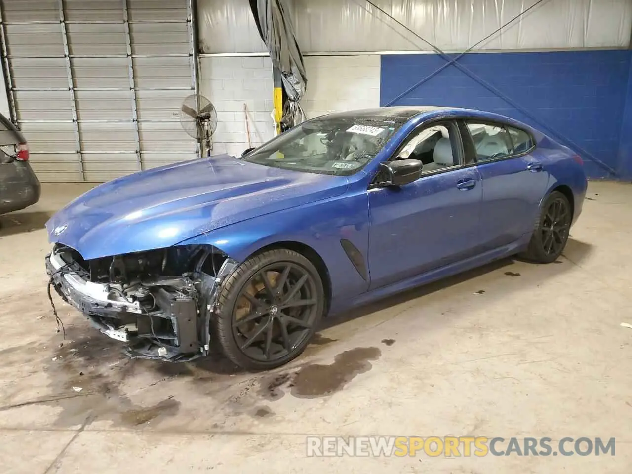 1 Фотография поврежденного автомобиля WBAGV8C07RCP90030 BMW M8 2024