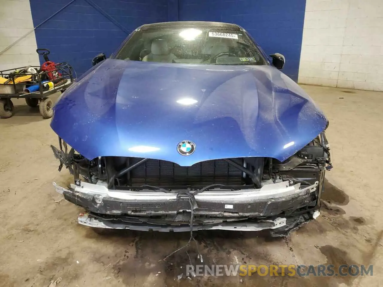 5 Фотография поврежденного автомобиля WBAGV8C07RCP90030 BMW M8 2024