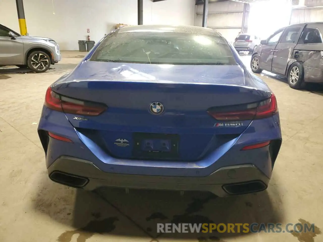 6 Фотография поврежденного автомобиля WBAGV8C07RCP90030 BMW M8 2024