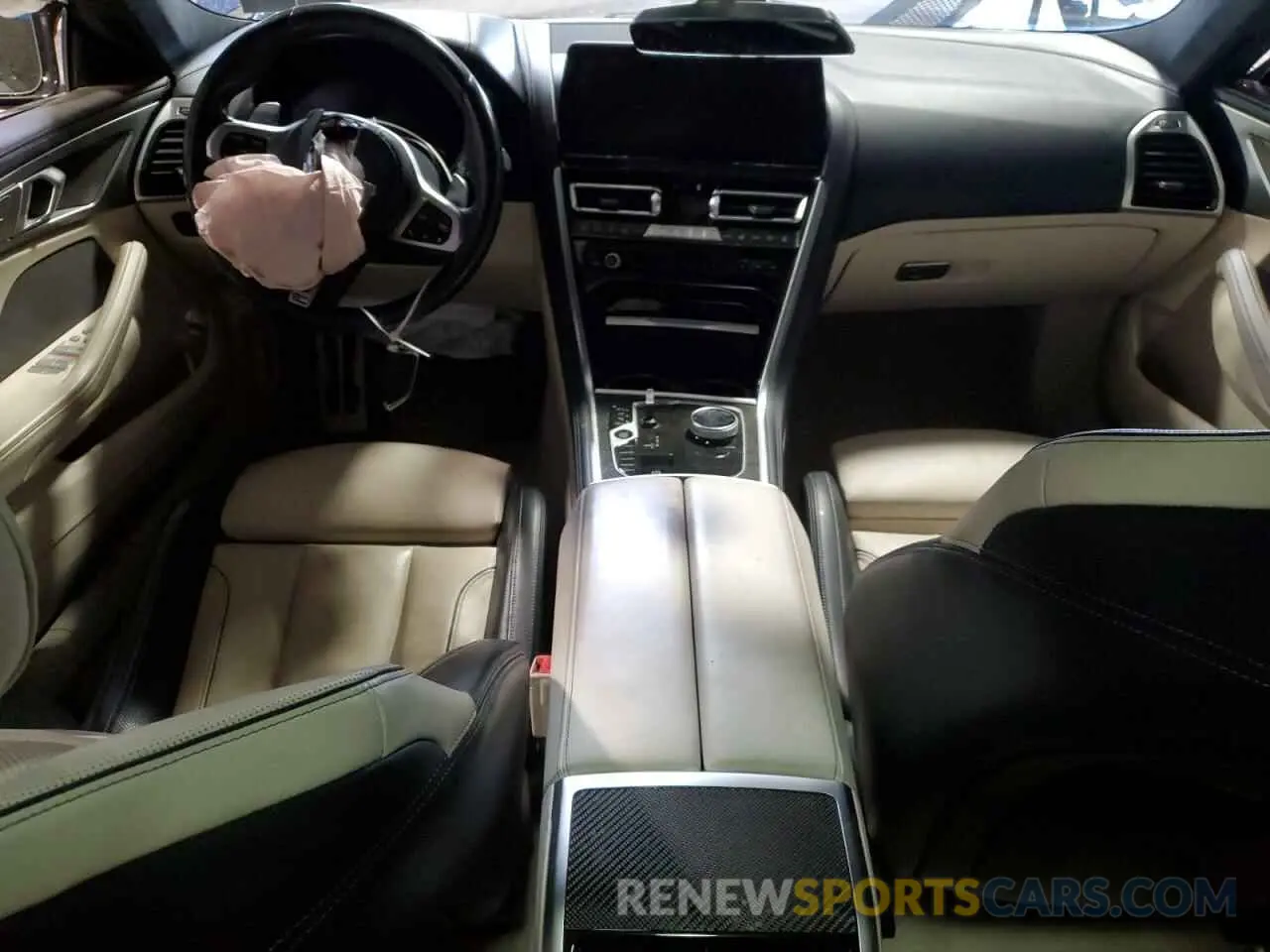 8 Фотография поврежденного автомобиля WBAGV8C07RCP90030 BMW M8 2024