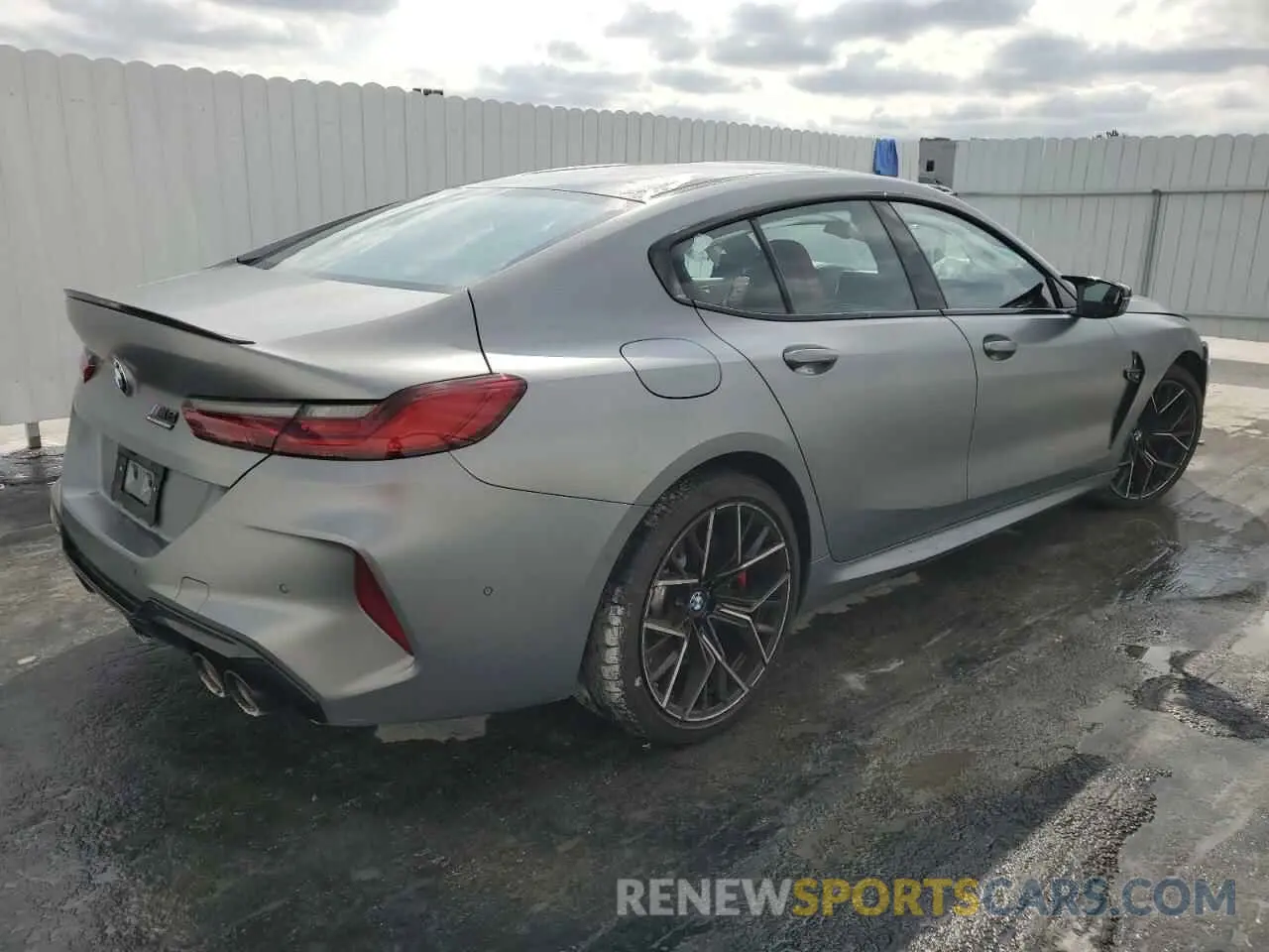 3 Photograph of a damaged car WBSGV0C08RCP50228 BMW M8 2024