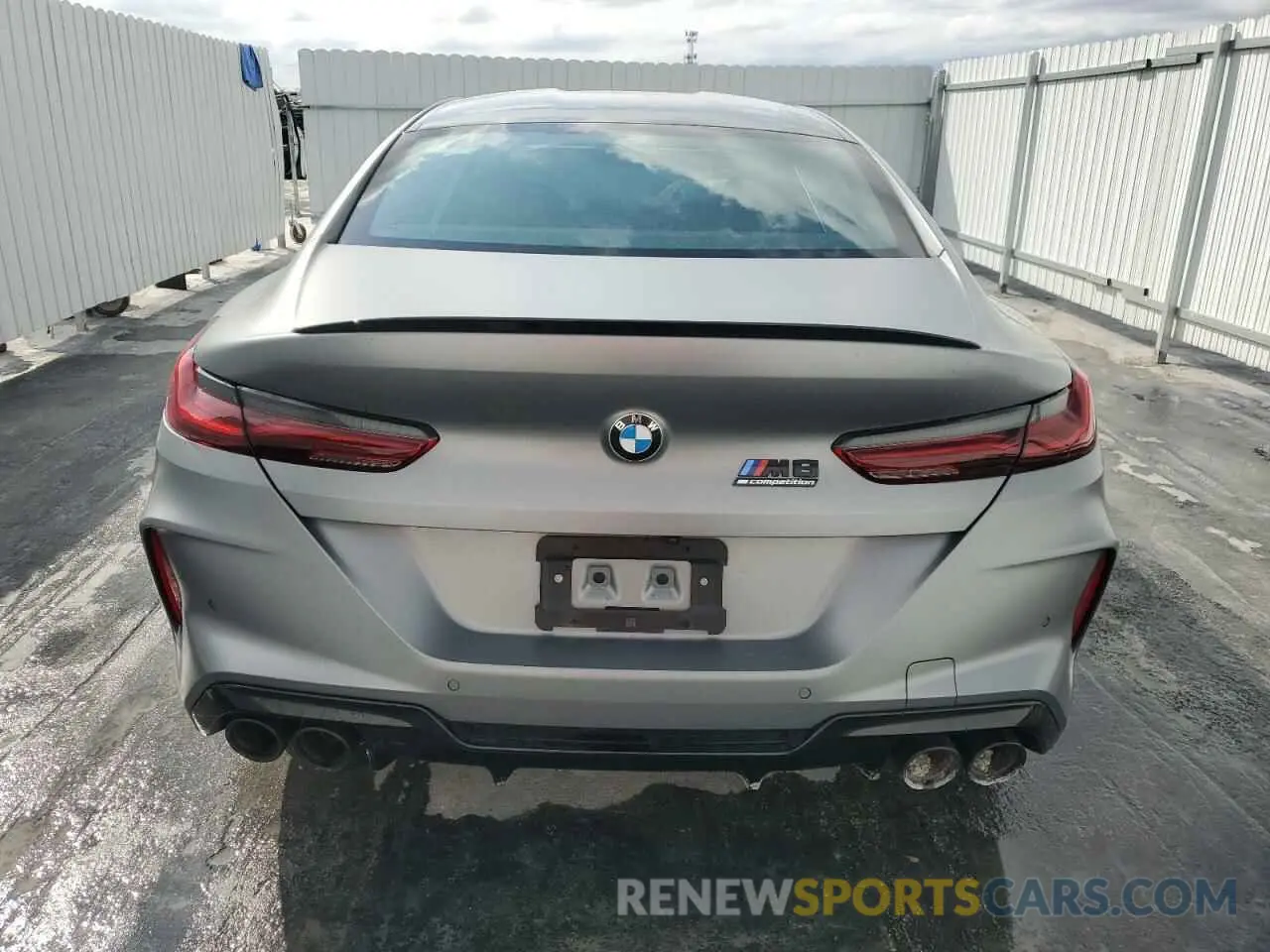 6 Photograph of a damaged car WBSGV0C08RCP50228 BMW M8 2024