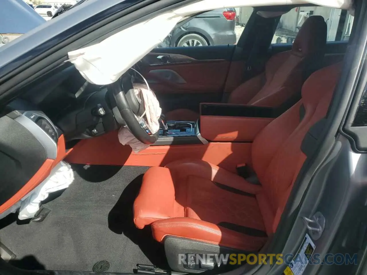 7 Photograph of a damaged car WBSGV0C08RCP50228 BMW M8 2024