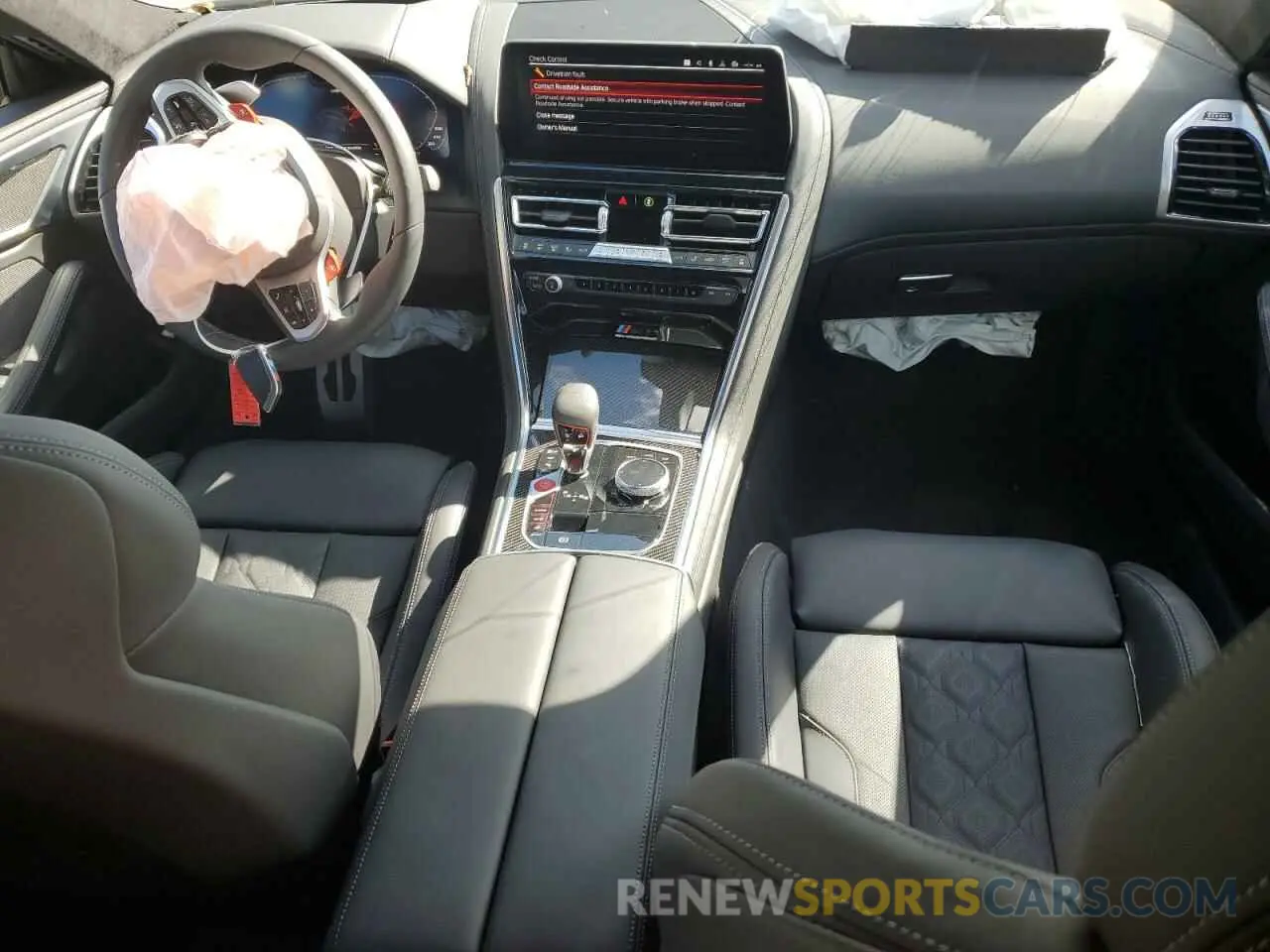 8 Фотография поврежденного автомобиля WBSGV0C09SCU29546 BMW M8 2025