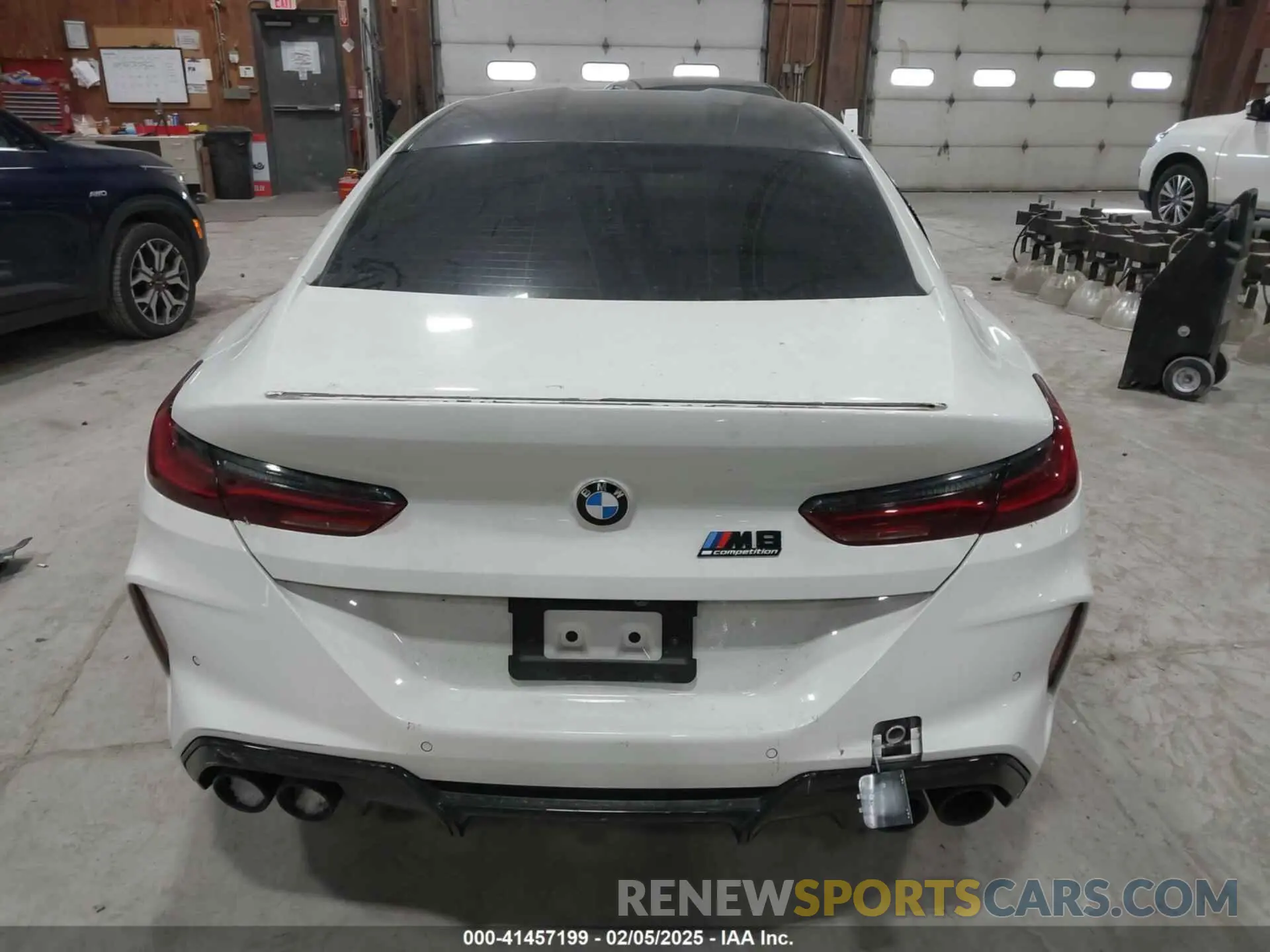 16 Фотография поврежденного автомобиля WBSGV0C06LCE47698 BMW M8 GRAN COUPE 2020