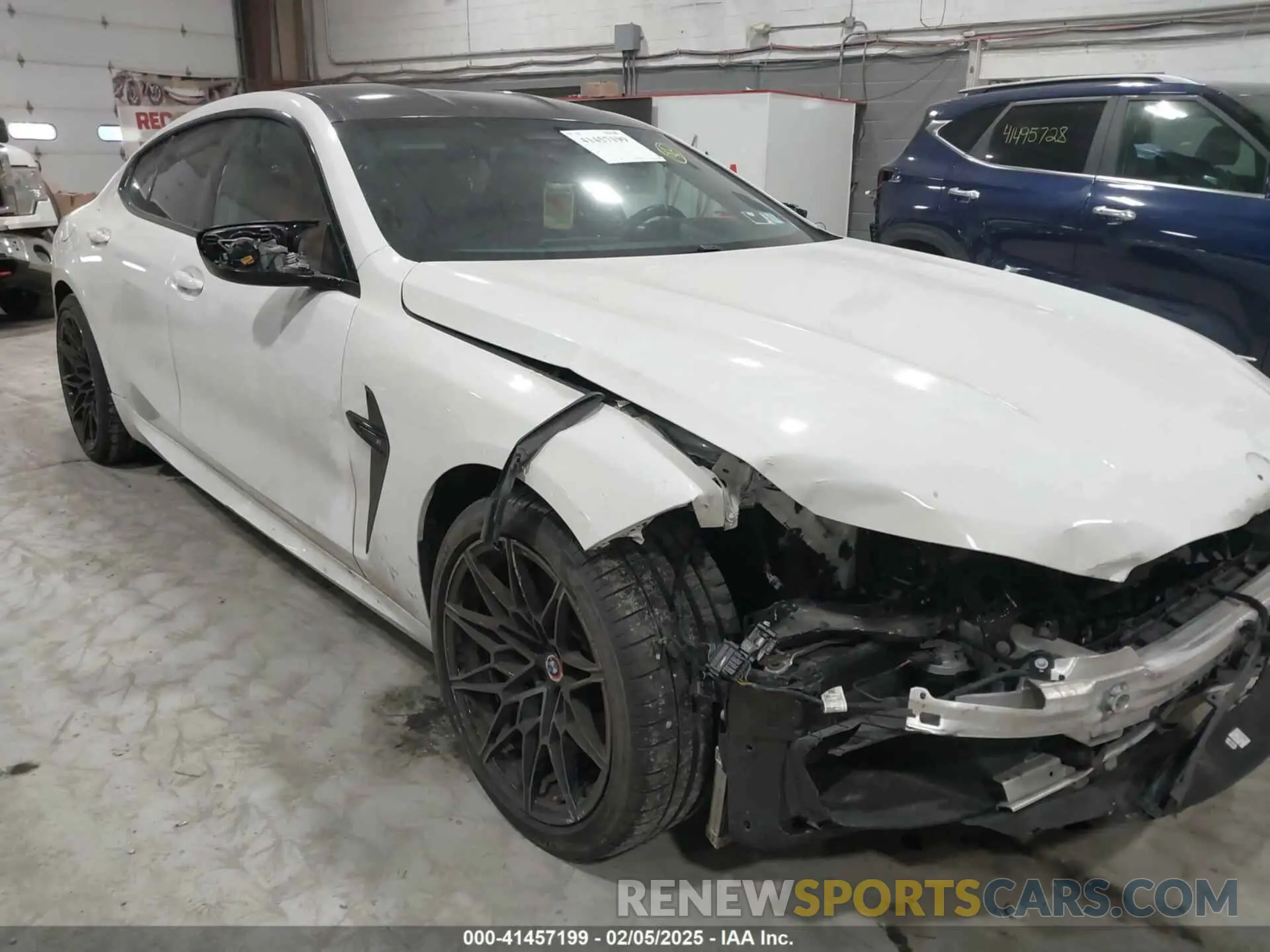 17 Фотография поврежденного автомобиля WBSGV0C06LCE47698 BMW M8 GRAN COUPE 2020