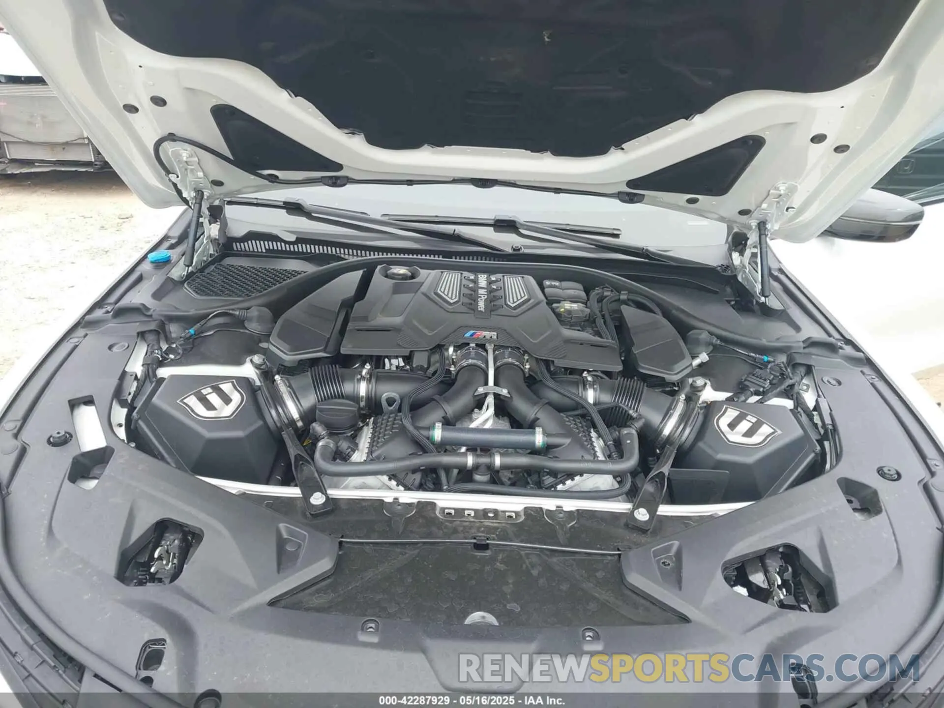 10 Фотография поврежденного автомобиля WBSGV0C0XLCE12517 BMW M8 GRAN COUPE 2020