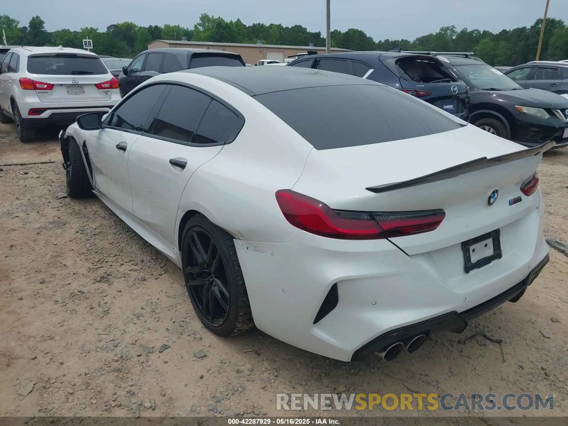 3 Фотография поврежденного автомобиля WBSGV0C0XLCE12517 BMW M8 GRAN COUPE 2020