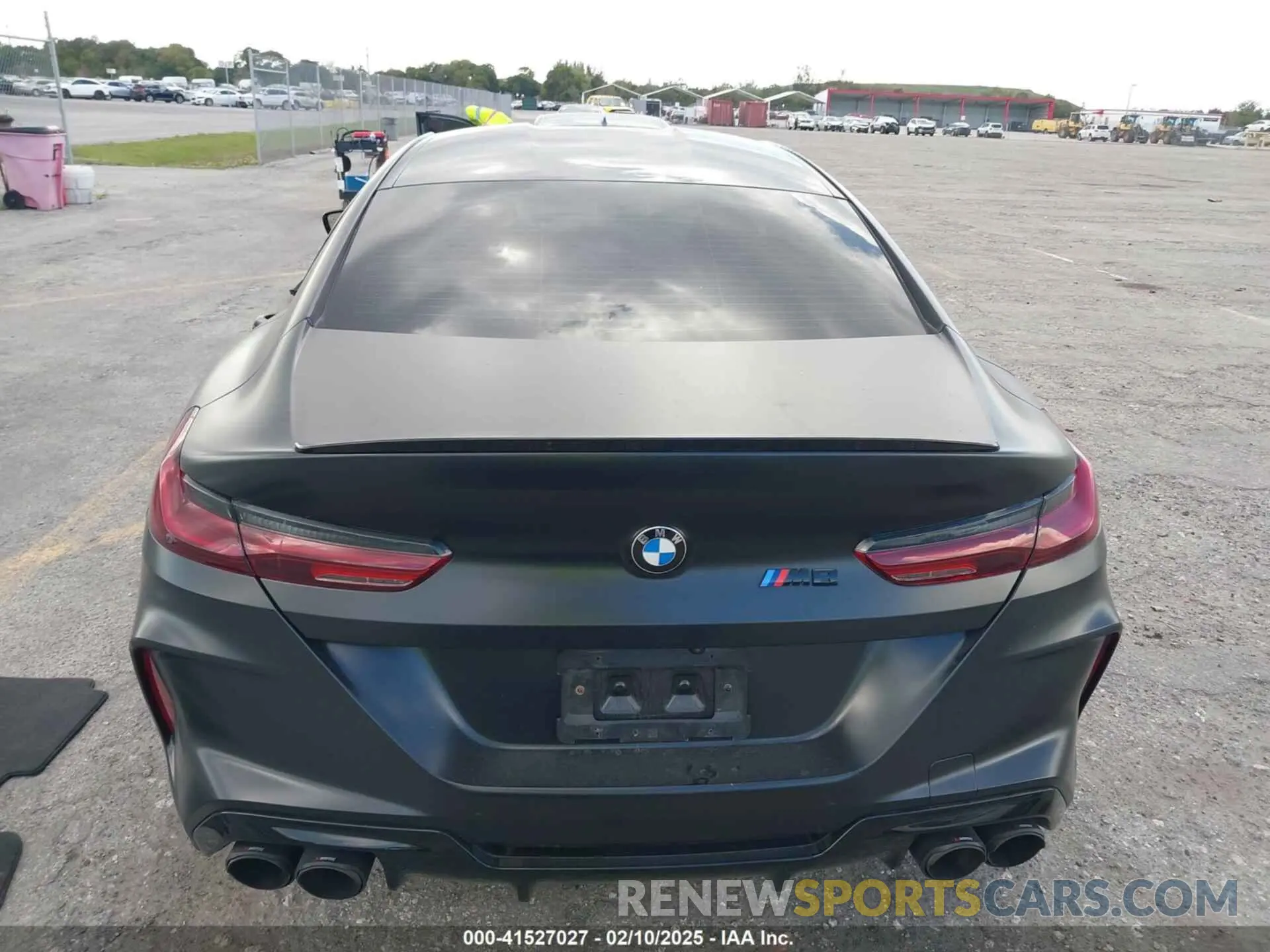 16 Photograph of a damaged car WBSGV0C03NCJ35595 BMW M8 GRAN COUPE 2022