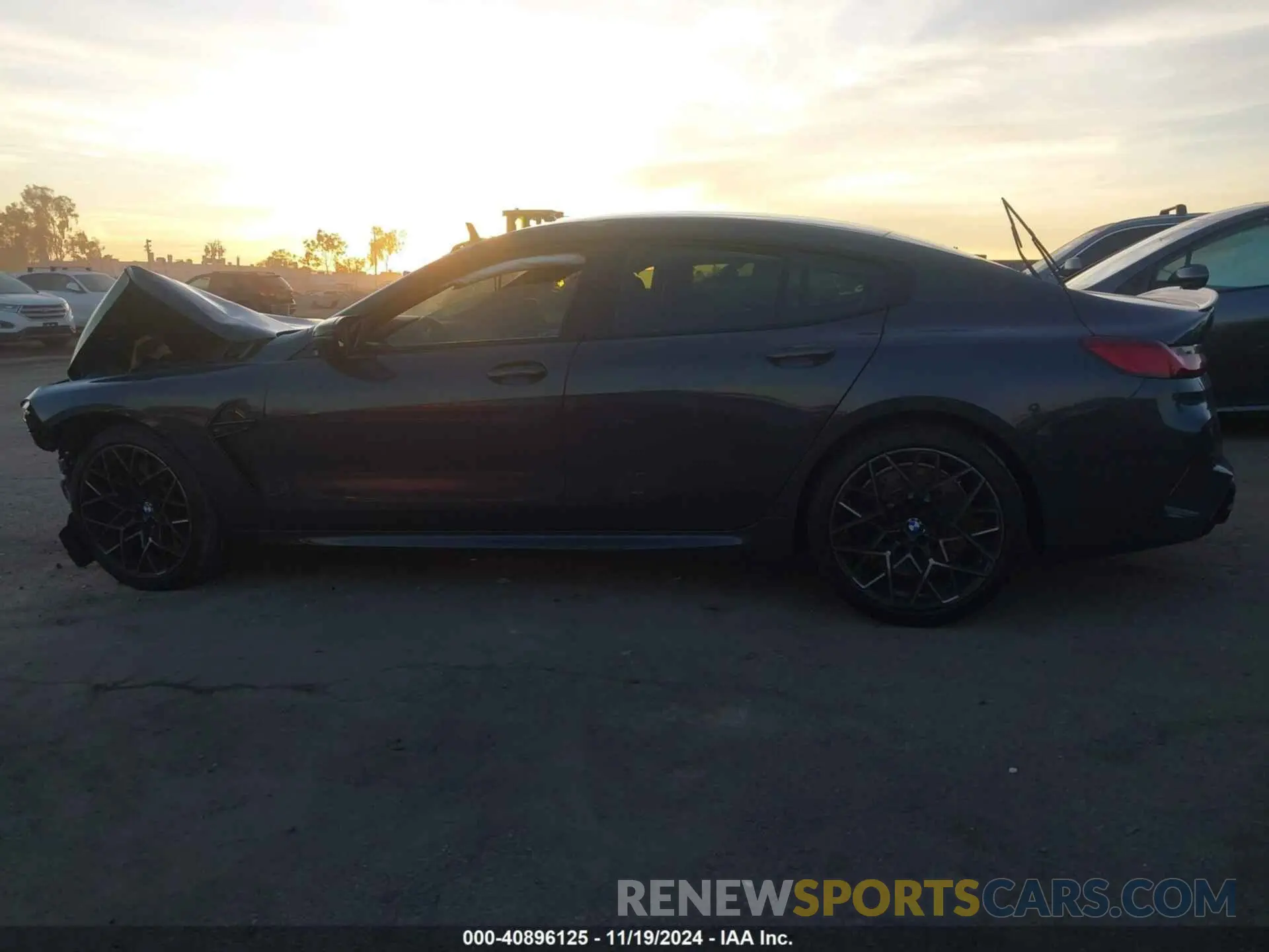 14 Photograph of a damaged car WBSGV0C08NCJ15505 BMW M8 GRAN COUPE 2022