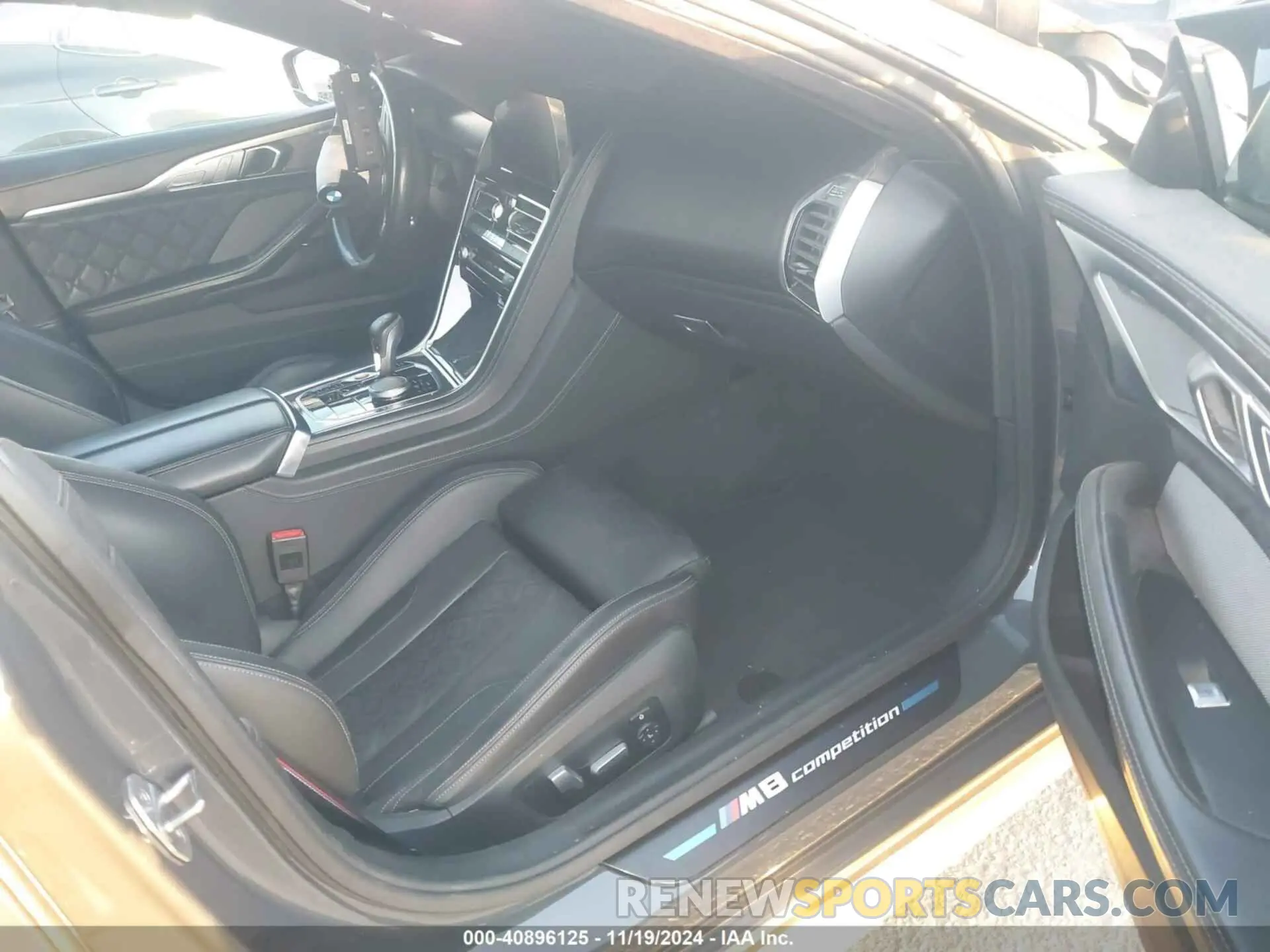5 Photograph of a damaged car WBSGV0C08NCJ15505 BMW M8 GRAN COUPE 2022