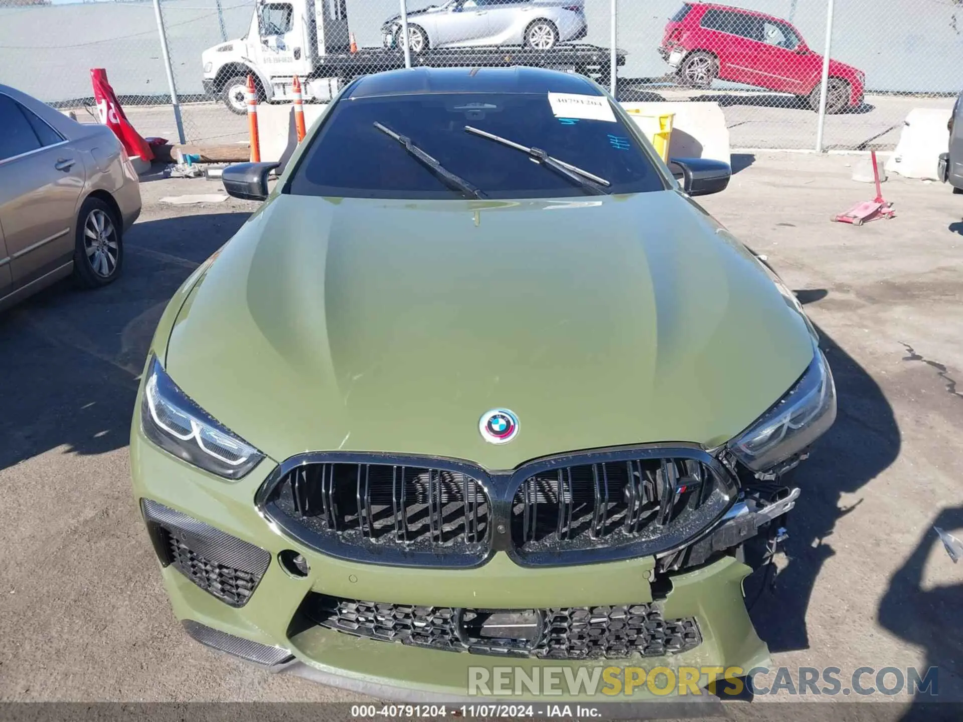 13 Фотография поврежденного автомобиля WBSGV0C01PCK50263 BMW M8 GRAN COUPE 2023