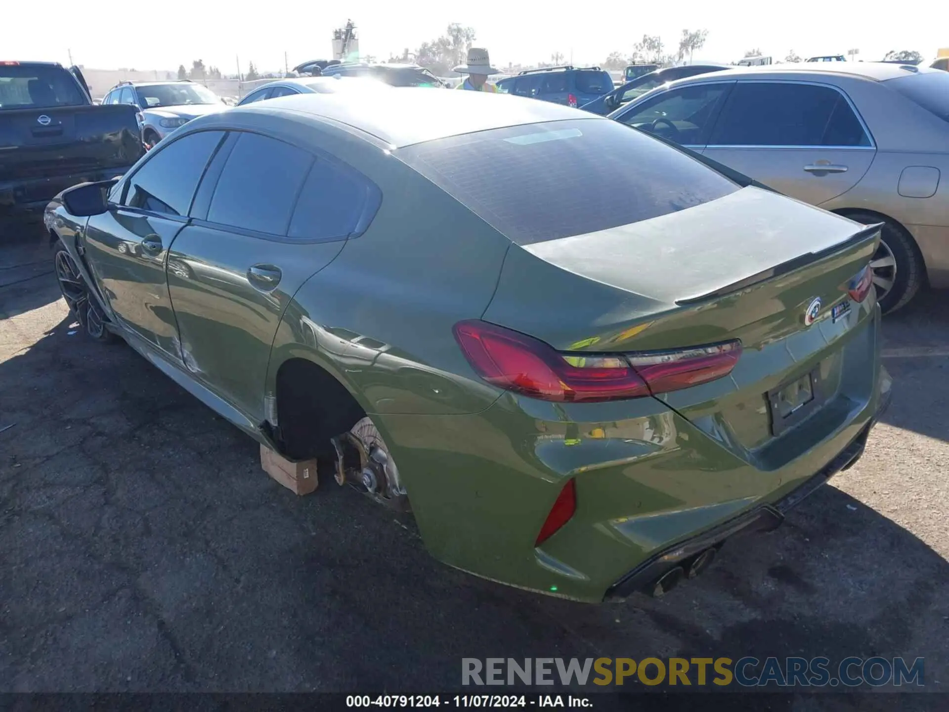 3 Фотография поврежденного автомобиля WBSGV0C01PCK50263 BMW M8 GRAN COUPE 2023