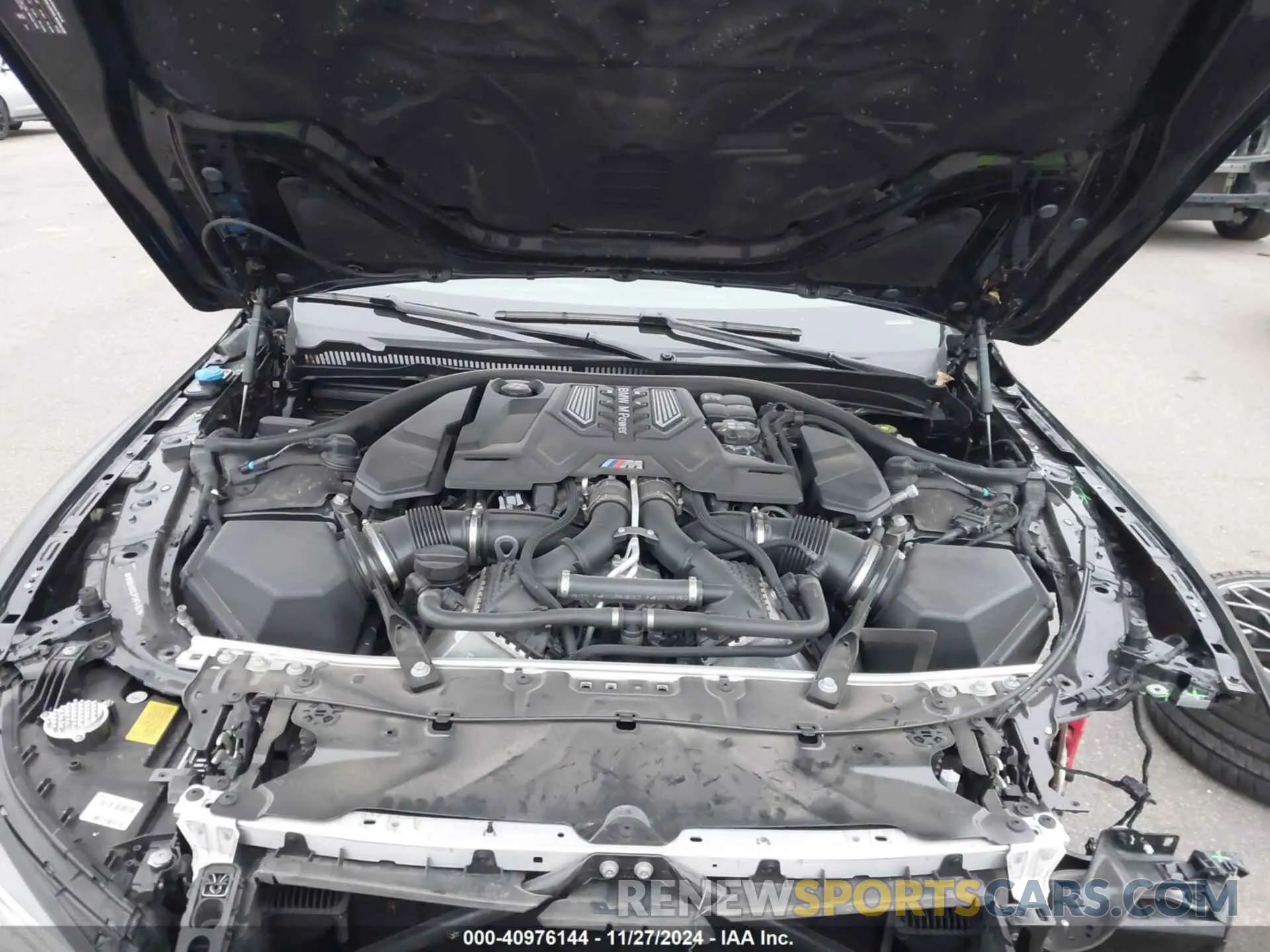 10 Photograph of a damaged car WBSGV0C03PCM74103 BMW M8 GRAN COUPE 2023