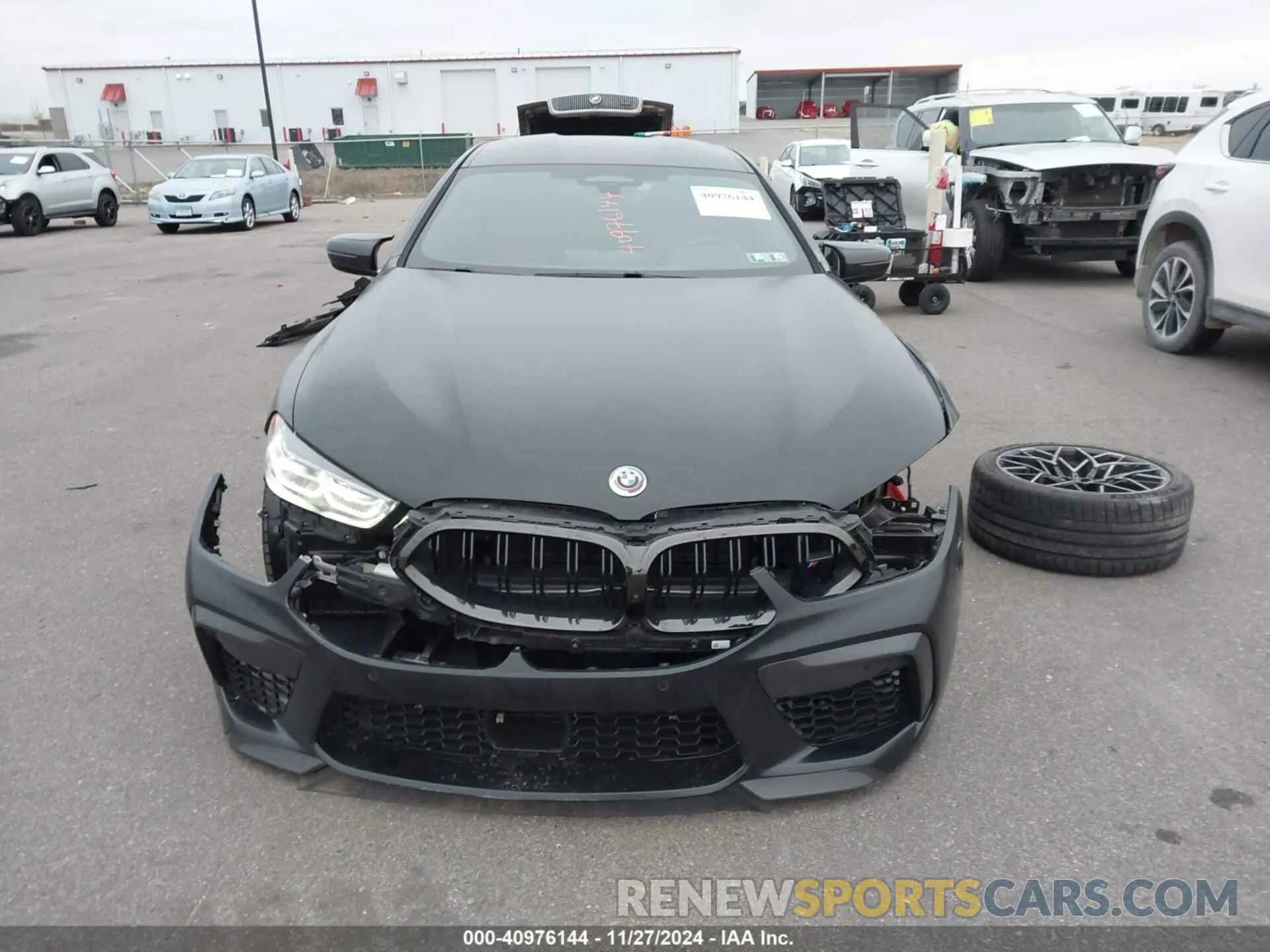13 Photograph of a damaged car WBSGV0C03PCM74103 BMW M8 GRAN COUPE 2023