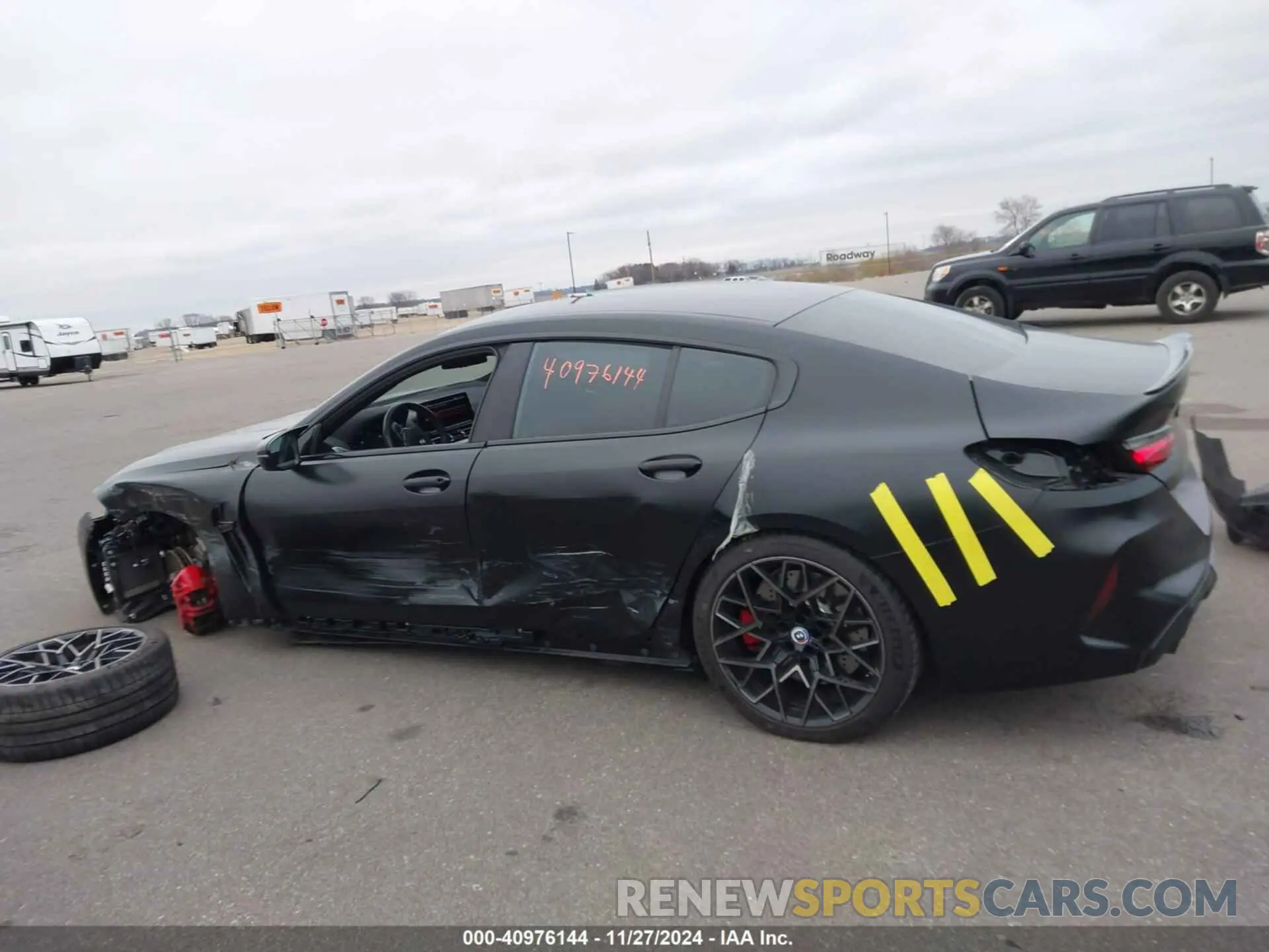 15 Photograph of a damaged car WBSGV0C03PCM74103 BMW M8 GRAN COUPE 2023