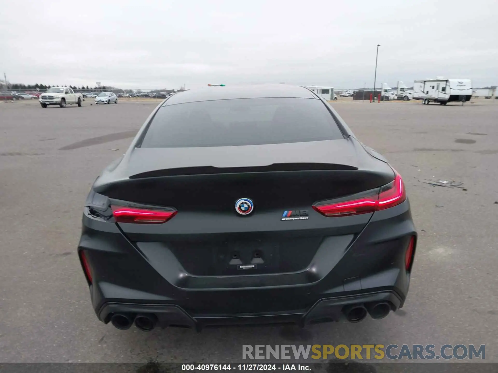 17 Photograph of a damaged car WBSGV0C03PCM74103 BMW M8 GRAN COUPE 2023