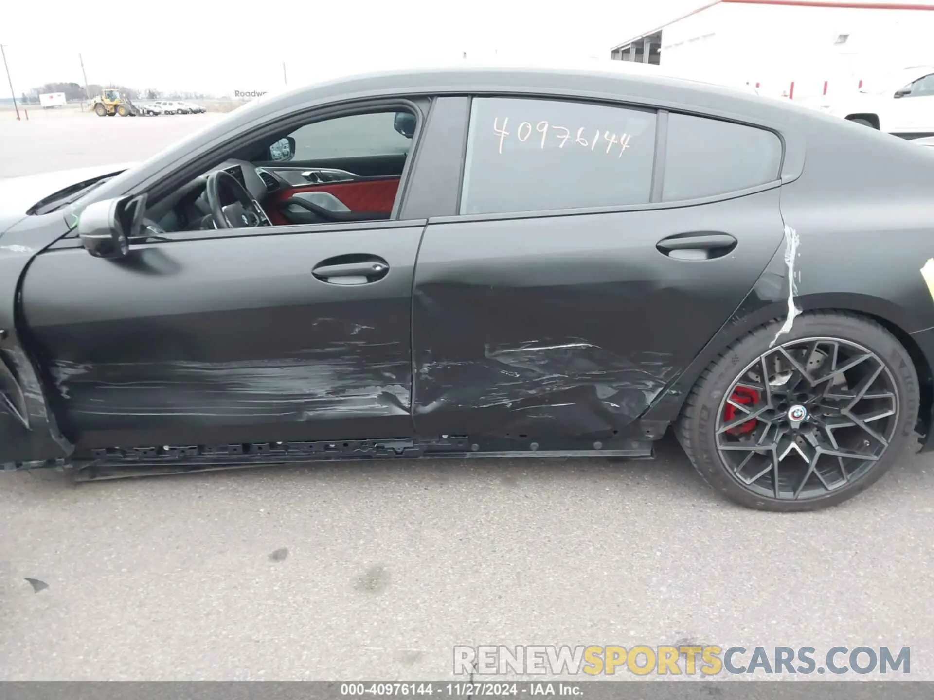 18 Photograph of a damaged car WBSGV0C03PCM74103 BMW M8 GRAN COUPE 2023