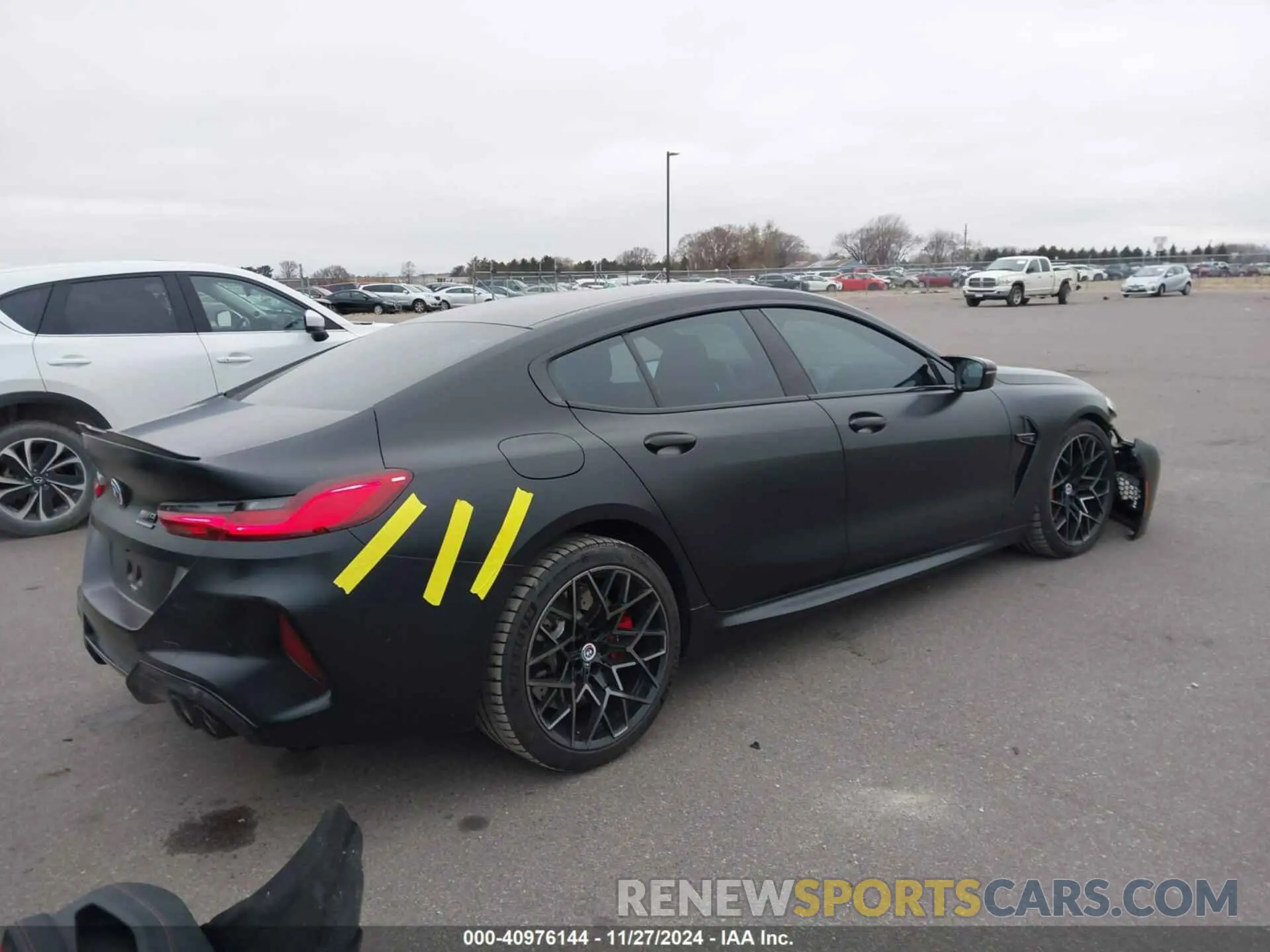 4 Photograph of a damaged car WBSGV0C03PCM74103 BMW M8 GRAN COUPE 2023