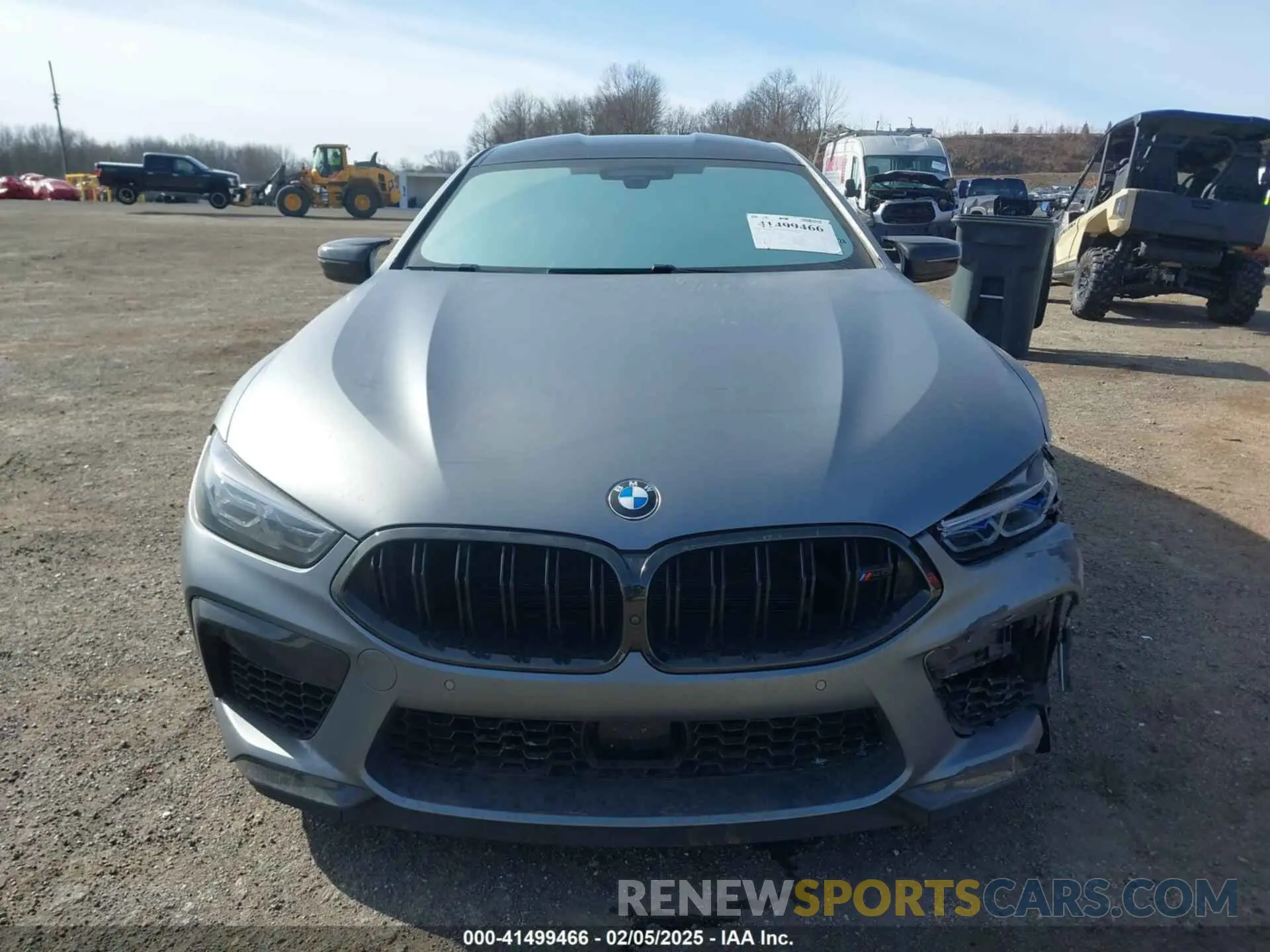 12 Фотография поврежденного автомобиля WBSGV0C00RCN33580 BMW M8 GRAN COUPE 2024
