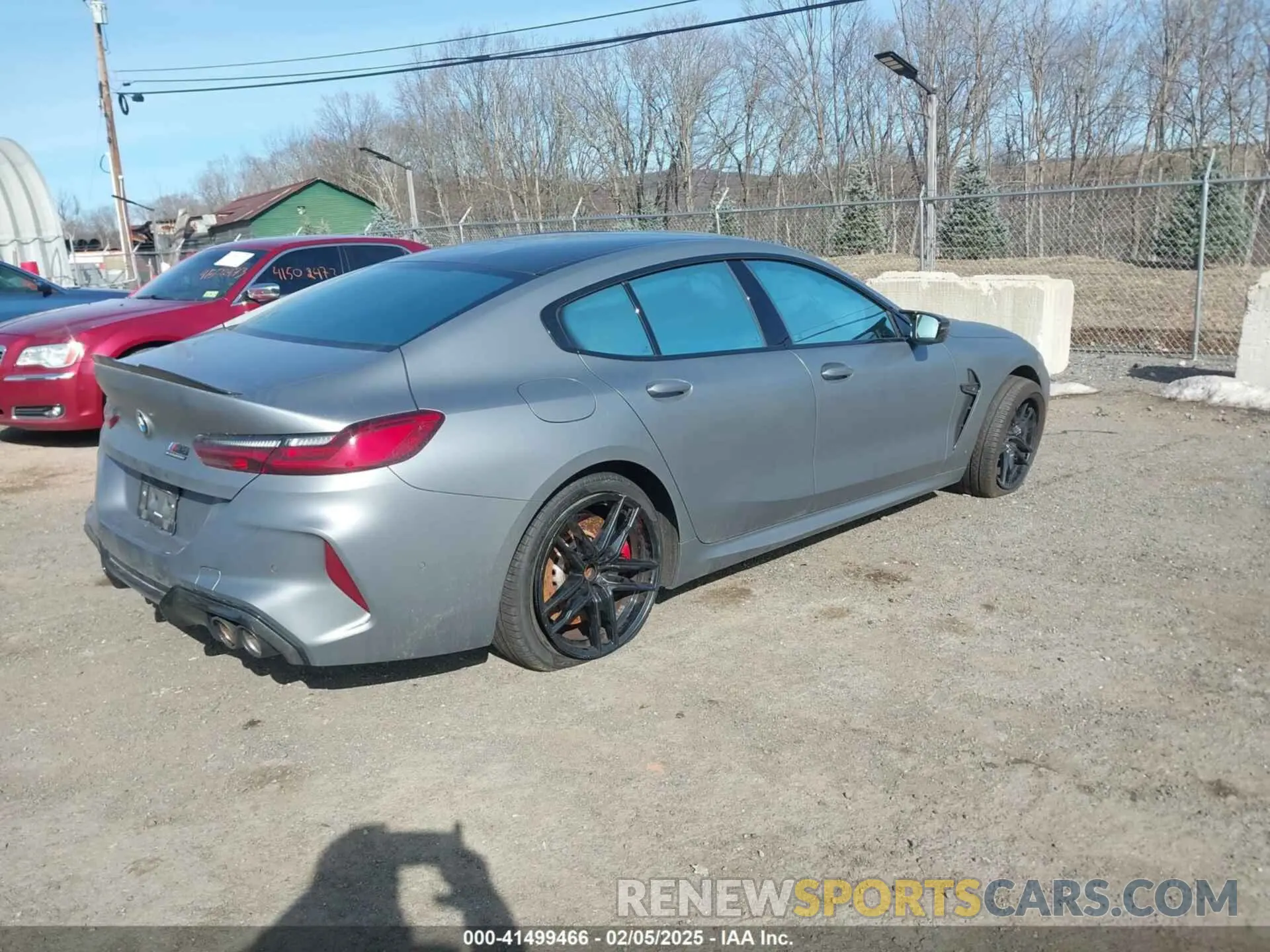 4 Фотография поврежденного автомобиля WBSGV0C00RCN33580 BMW M8 GRAN COUPE 2024