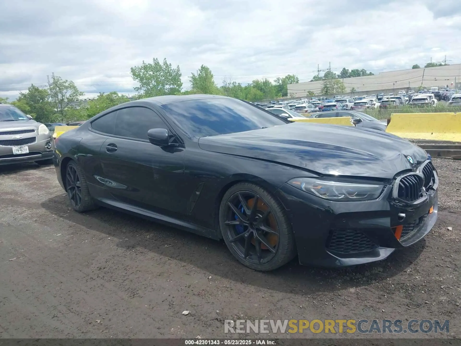 1 Фотография поврежденного автомобиля WBABC4C50KBJ35840 BMW M850I 2019