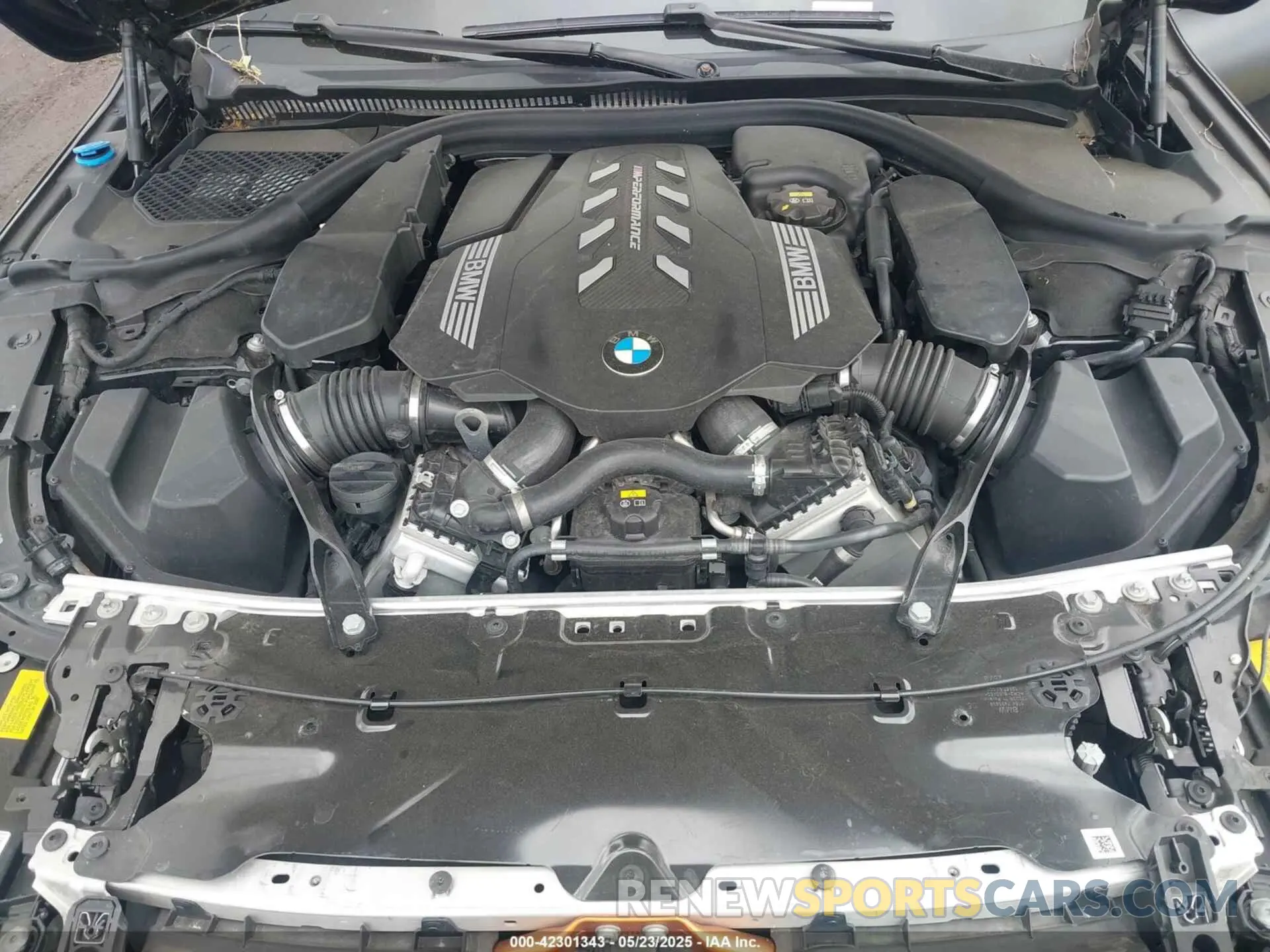 10 Фотография поврежденного автомобиля WBABC4C50KBJ35840 BMW M850I 2019