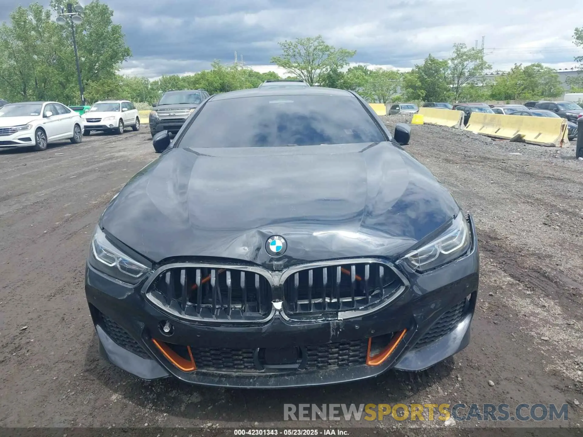 12 Фотография поврежденного автомобиля WBABC4C50KBJ35840 BMW M850I 2019