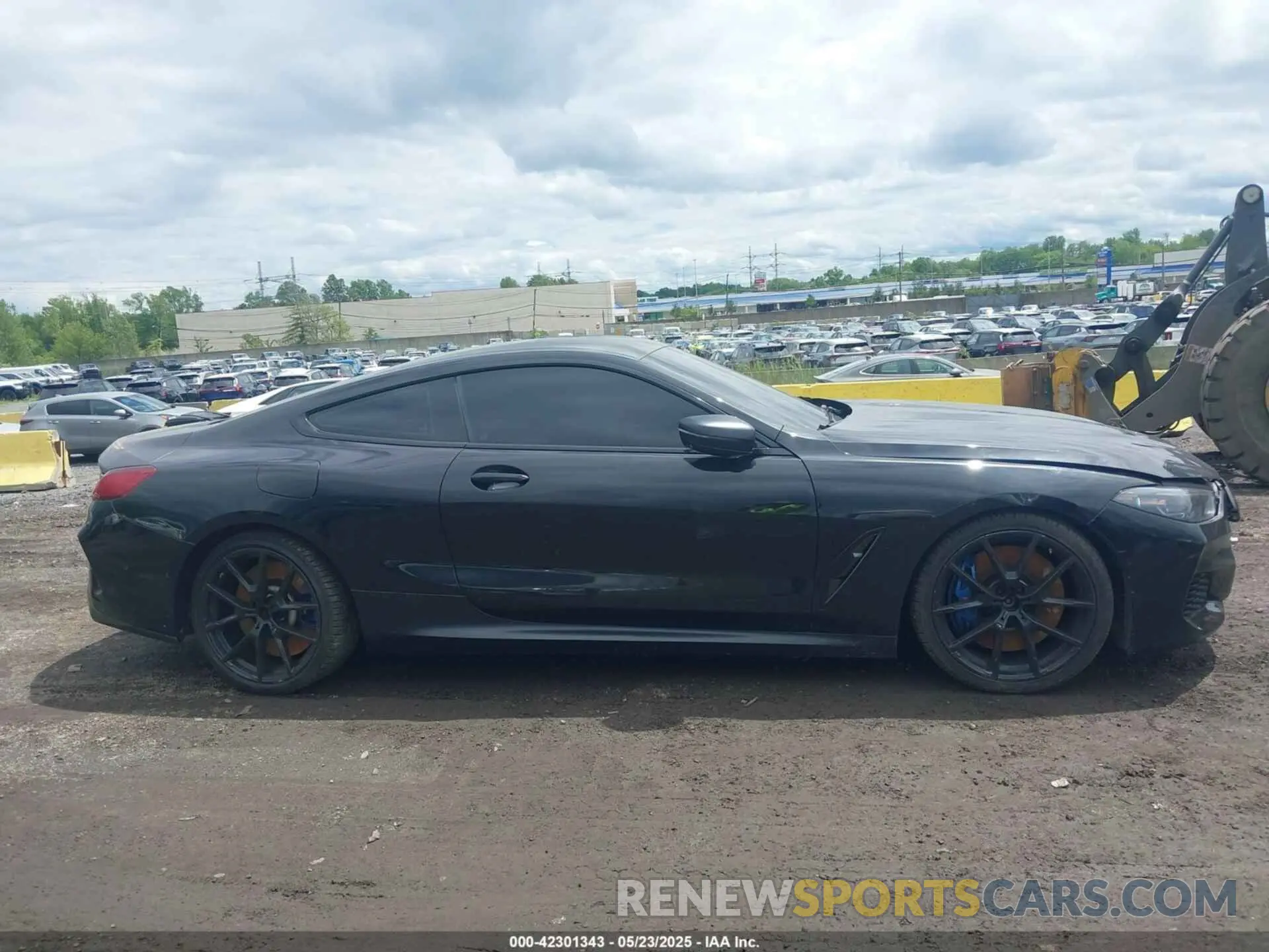 13 Фотография поврежденного автомобиля WBABC4C50KBJ35840 BMW M850I 2019