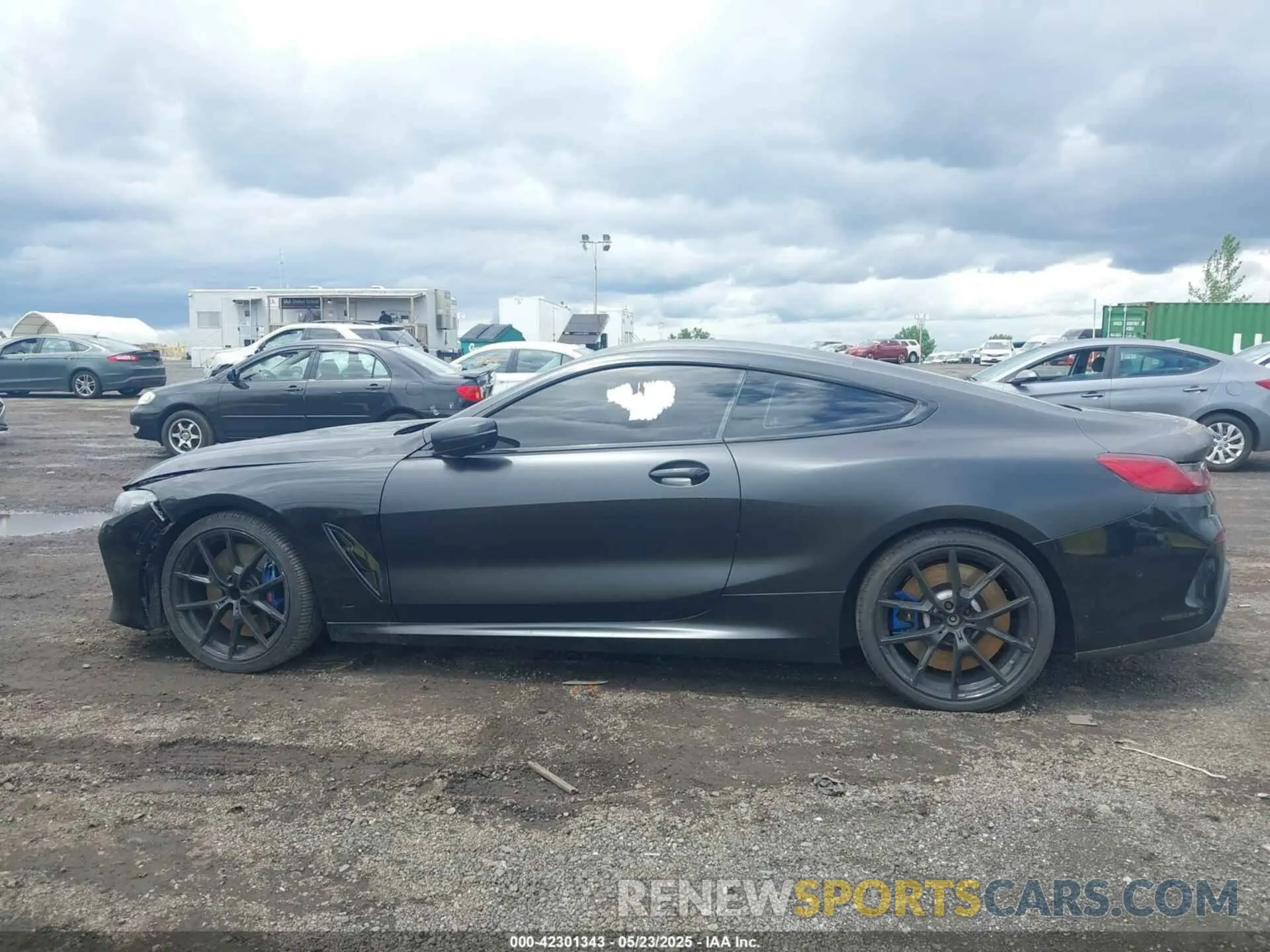 14 Фотография поврежденного автомобиля WBABC4C50KBJ35840 BMW M850I 2019