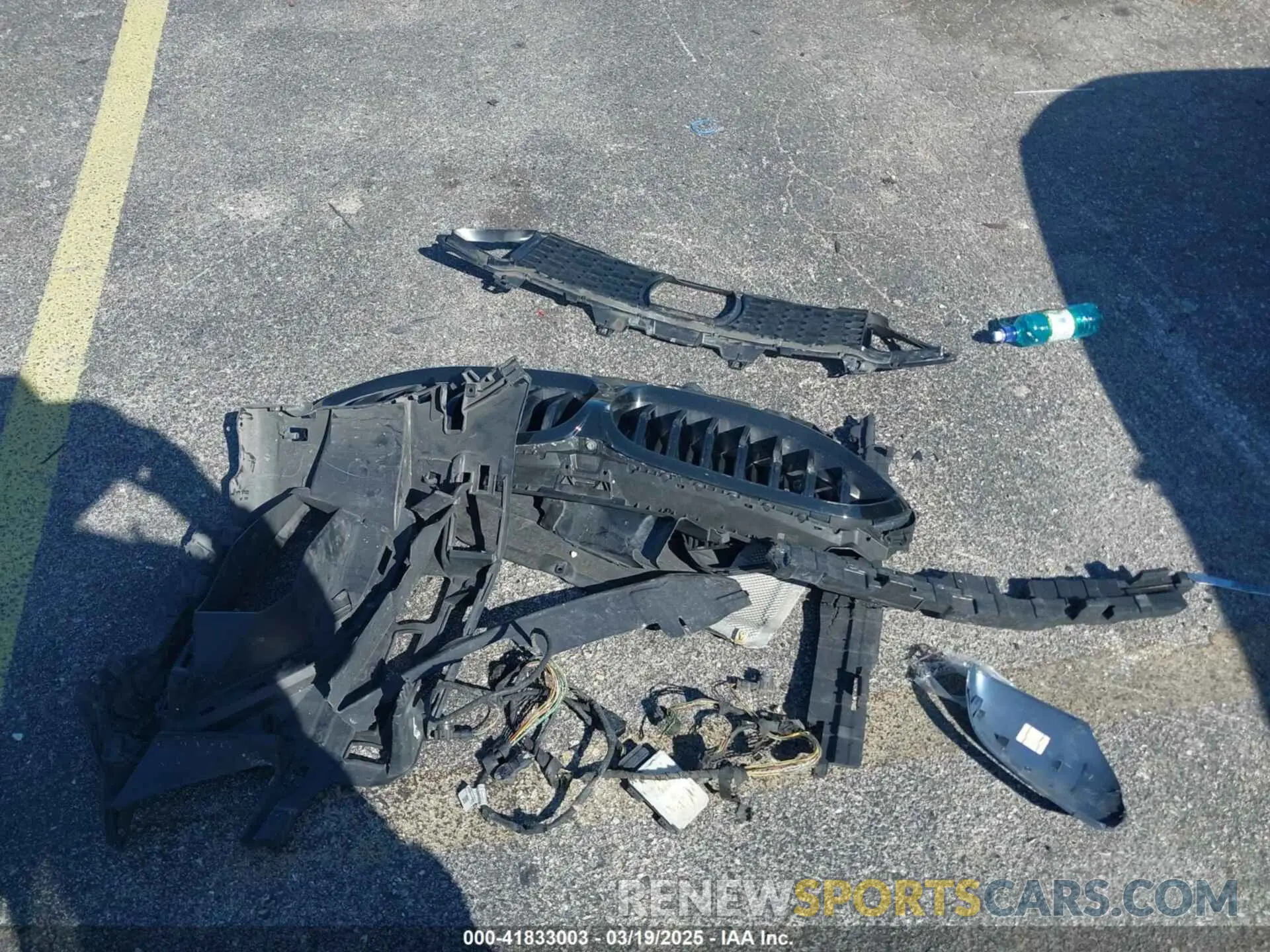 12 Photograph of a damaged car WBABC4C50KBU96114 BMW M850I 2019