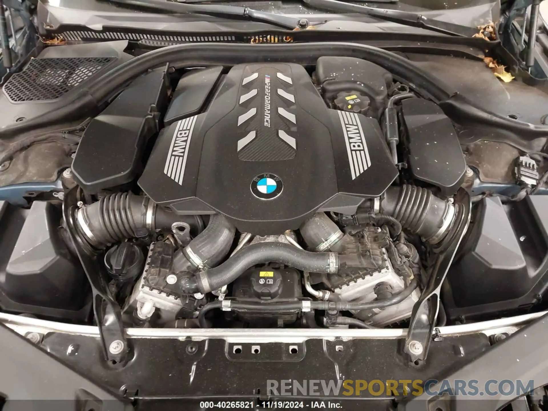 10 Photograph of a damaged car WBABC4C54KBU96911 BMW M850I 2019