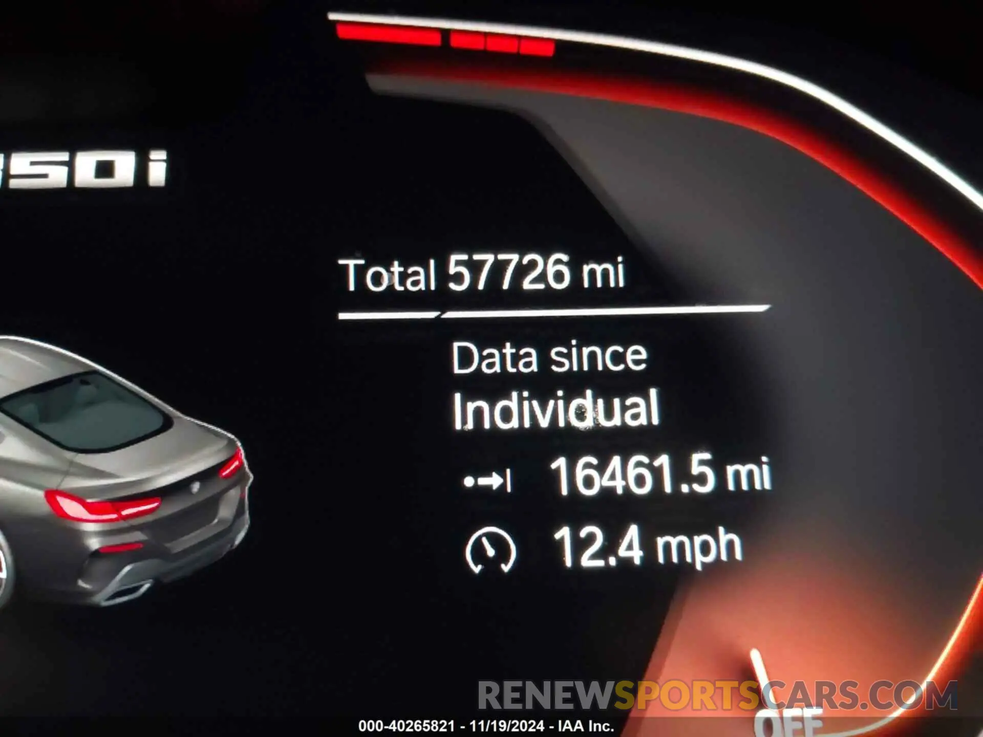 15 Photograph of a damaged car WBABC4C54KBU96911 BMW M850I 2019