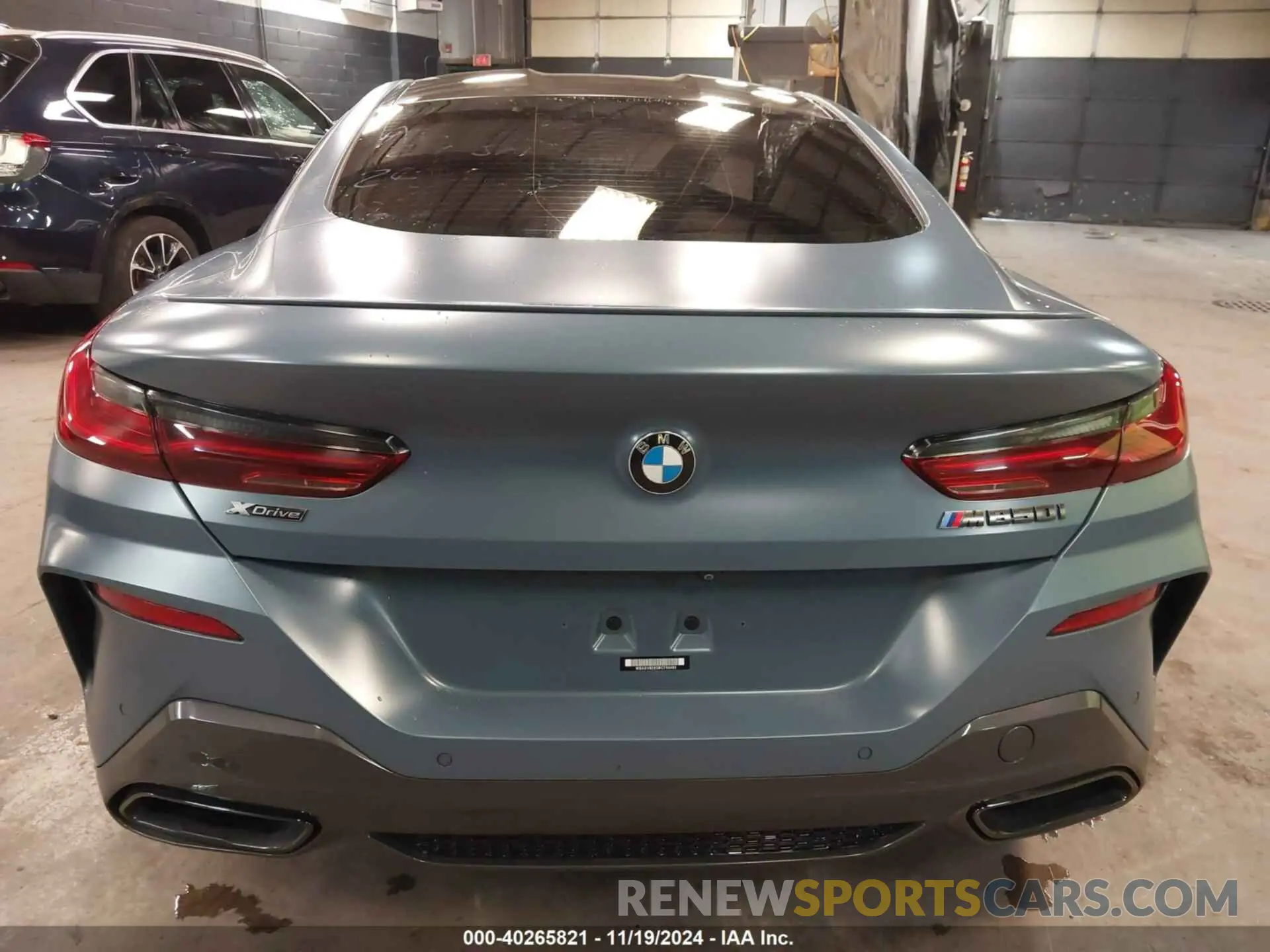 16 Photograph of a damaged car WBABC4C54KBU96911 BMW M850I 2019