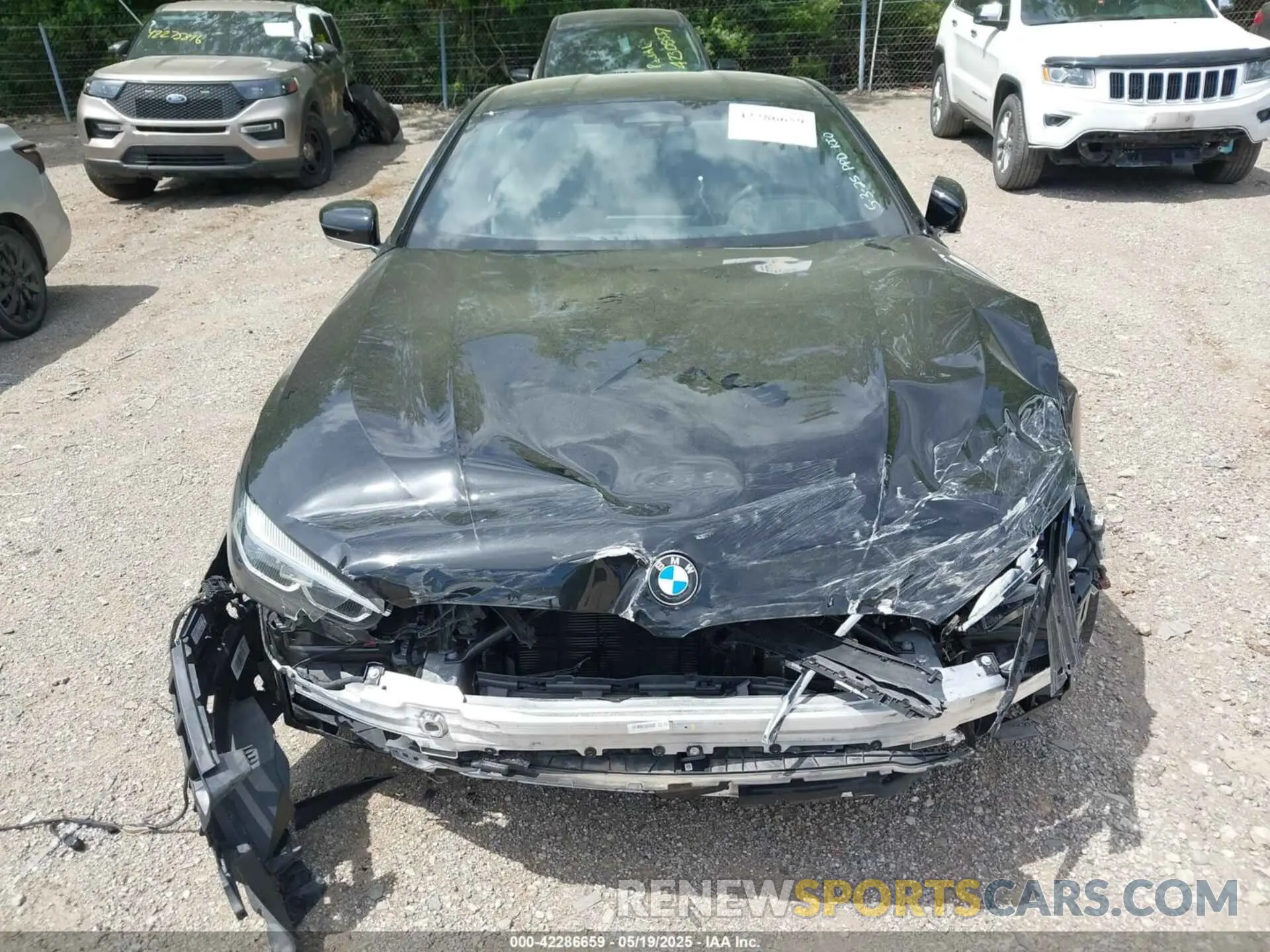 12 Photograph of a damaged car WBABC4C59KBU96788 BMW M850I 2019