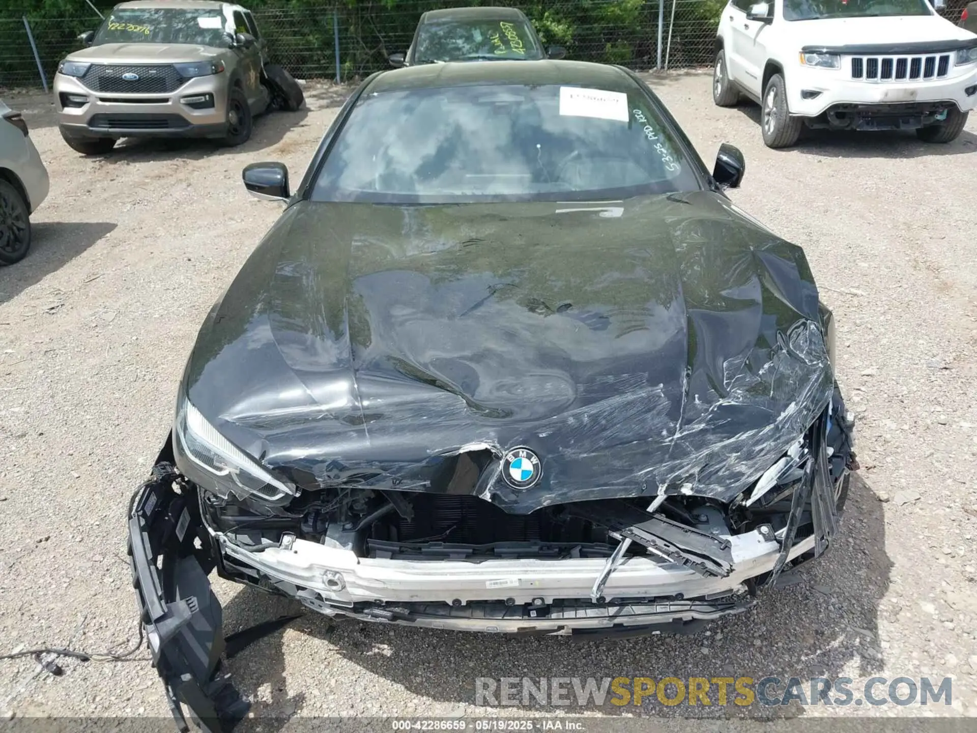 6 Photograph of a damaged car WBABC4C59KBU96788 BMW M850I 2019