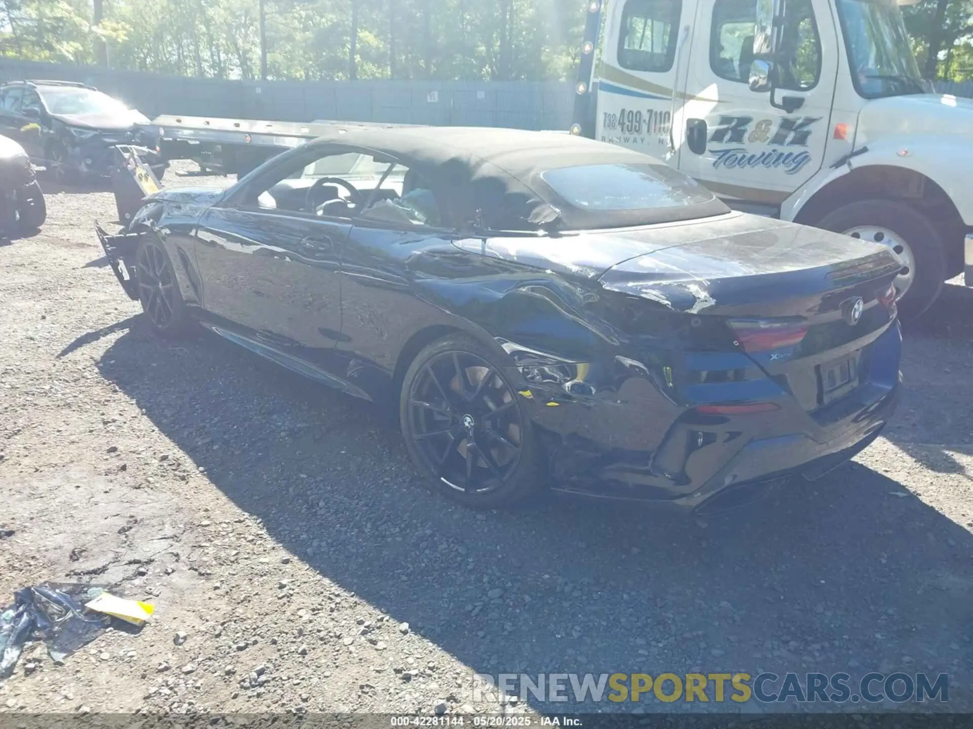 3 Photograph of a damaged car WBAFY4C58KBX29742 BMW M850I 2019