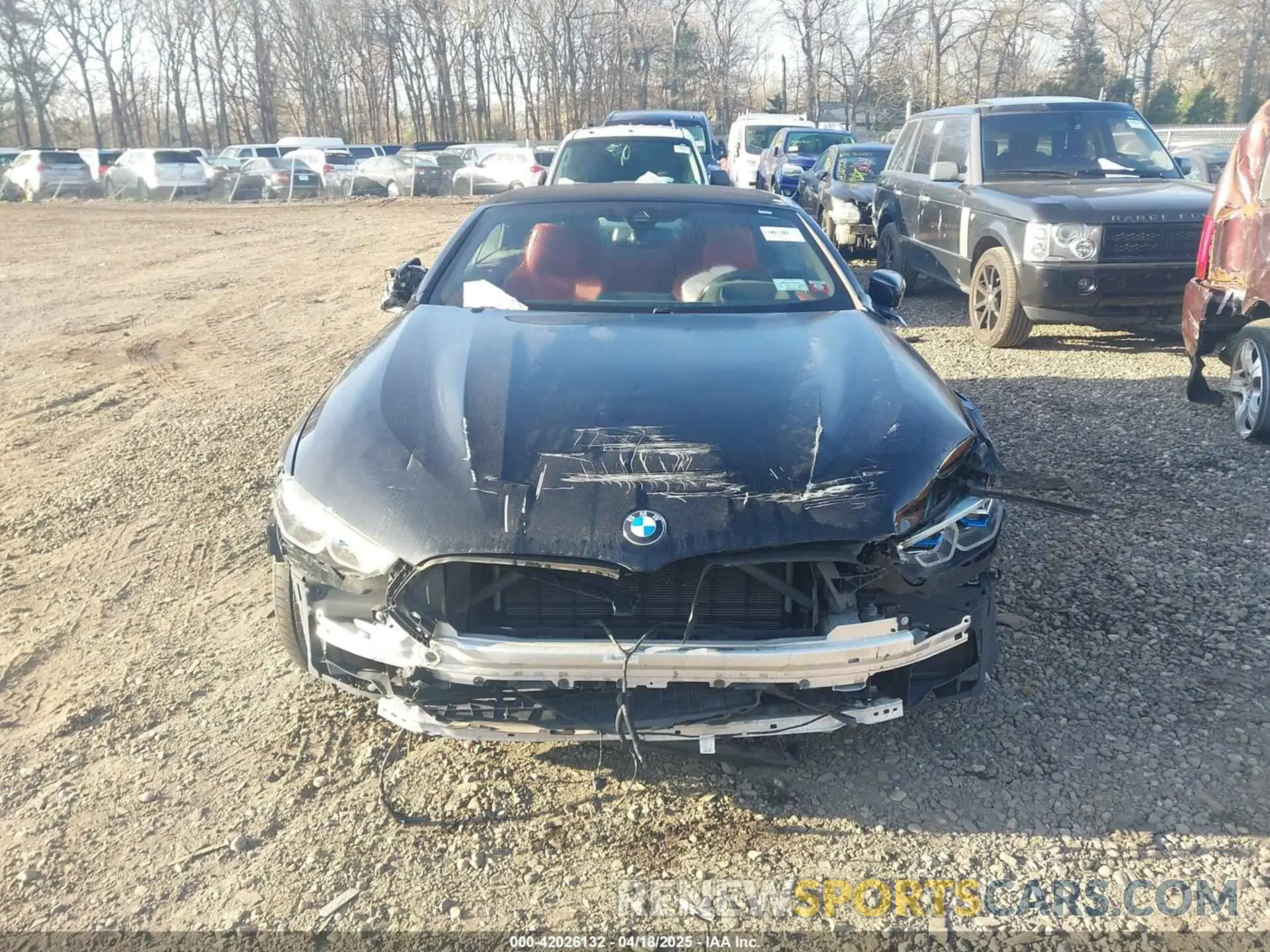 11 Фотография поврежденного автомобиля WBAFY4C02NCJ40821 BMW M850I 2022