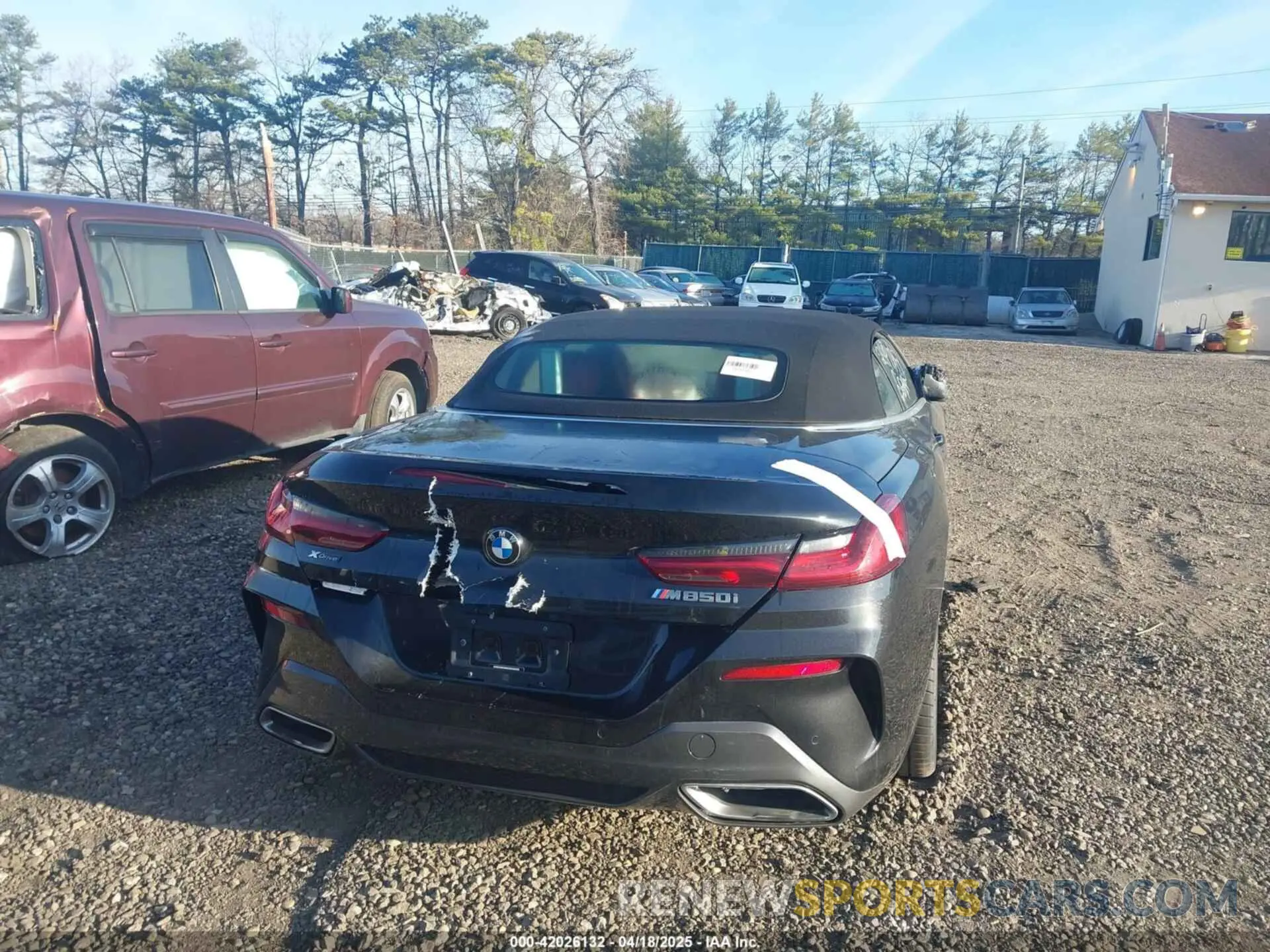15 Фотография поврежденного автомобиля WBAFY4C02NCJ40821 BMW M850I 2022