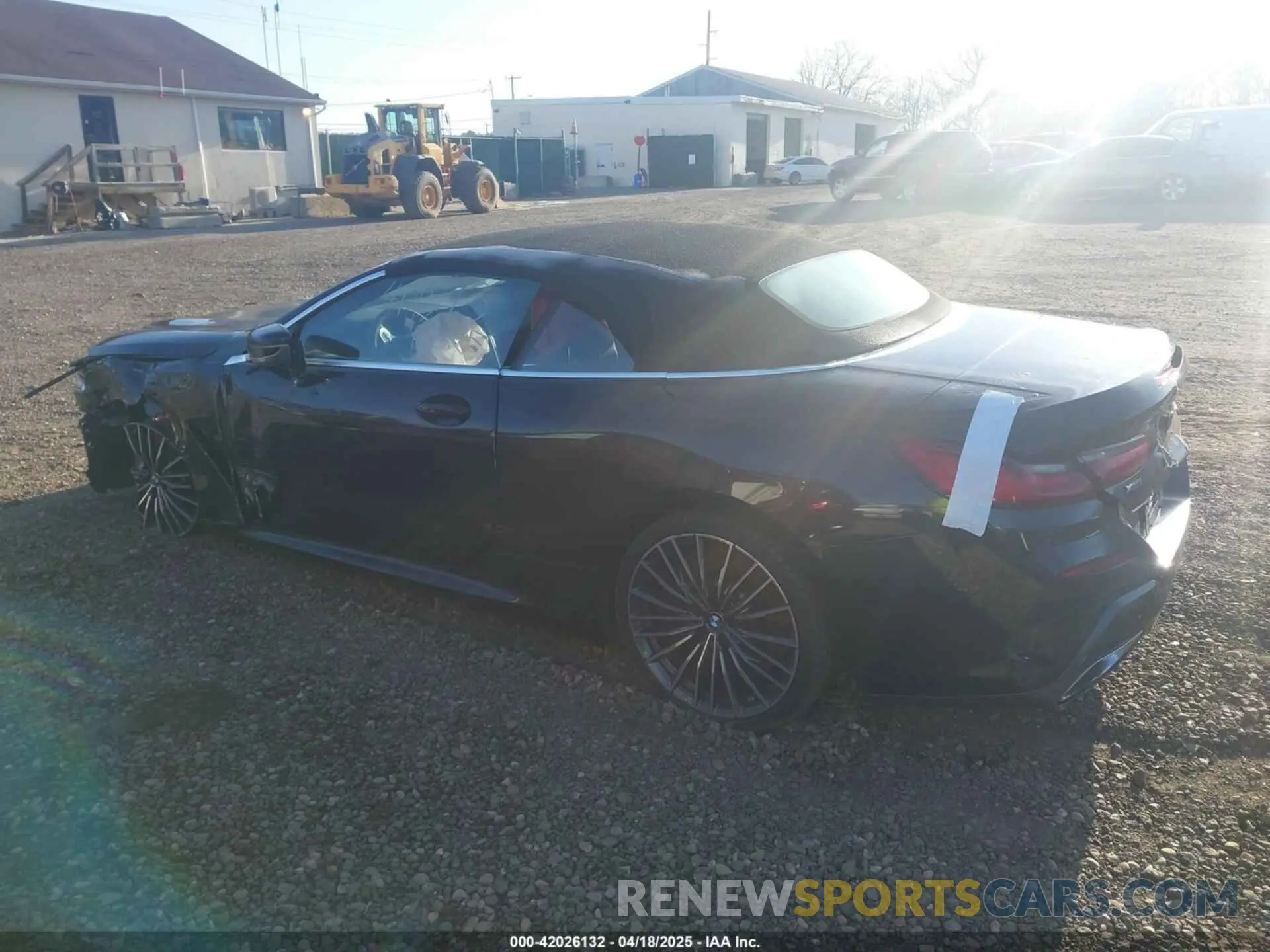 3 Фотография поврежденного автомобиля WBAFY4C02NCJ40821 BMW M850I 2022