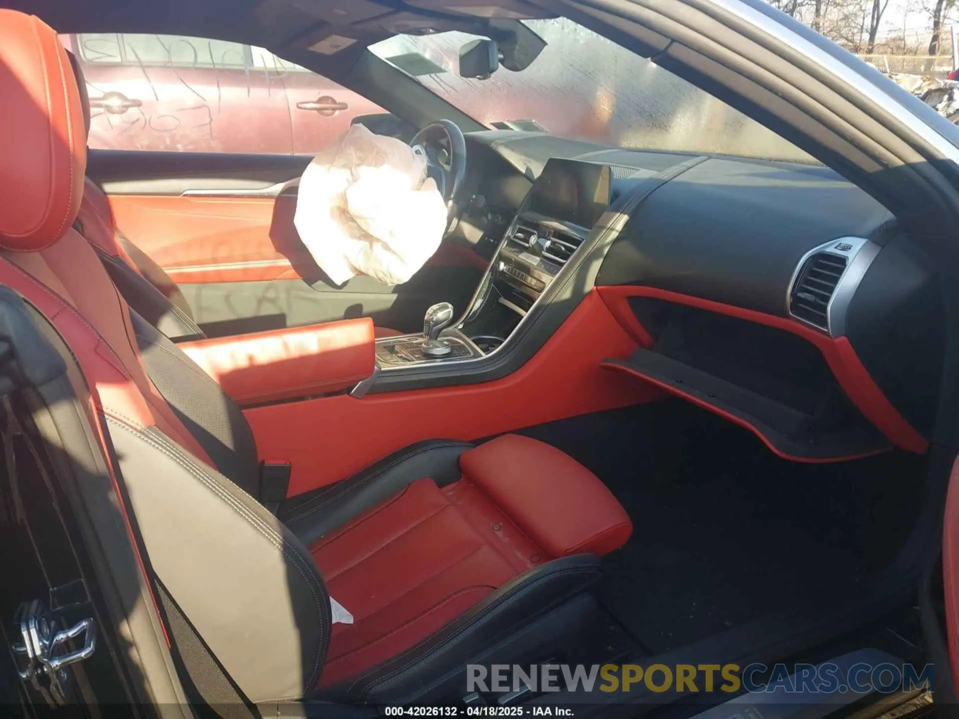 5 Фотография поврежденного автомобиля WBAFY4C02NCJ40821 BMW M850I 2022