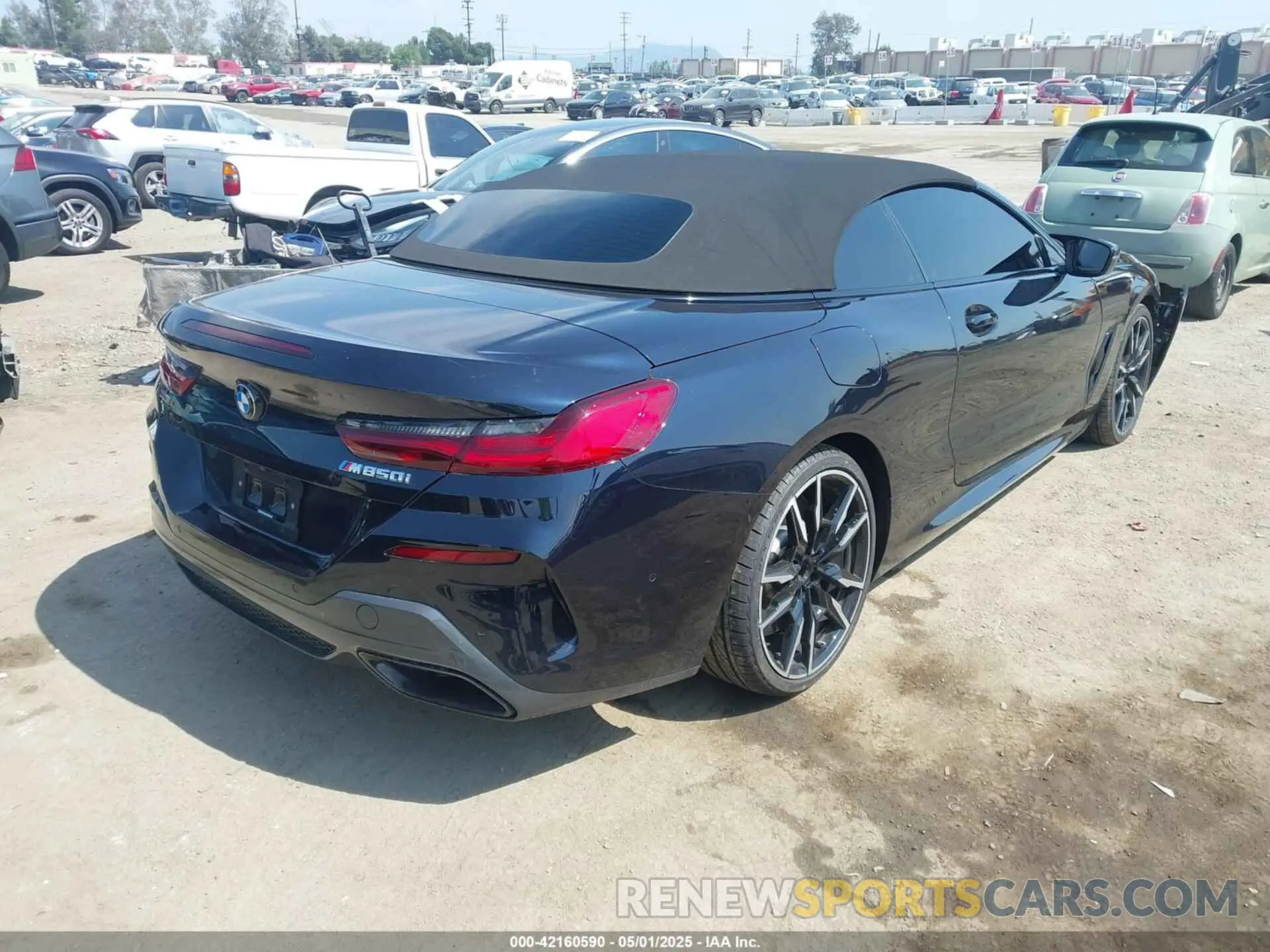 4 Photograph of a damaged car WBAFY4C07PCK10123 BMW M850I 2023