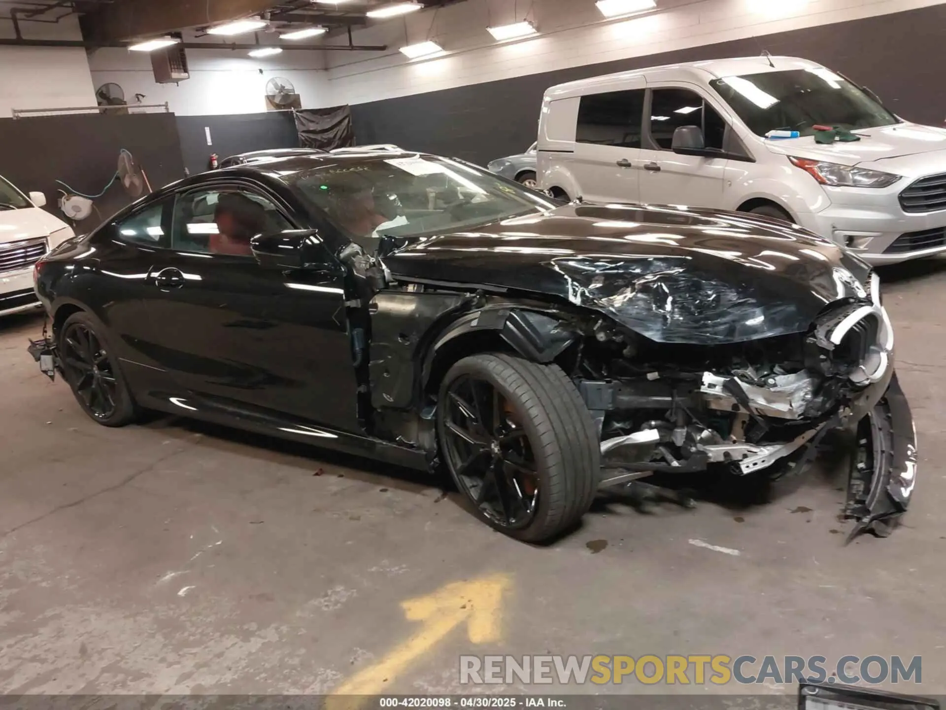 1 Photograph of a damaged car WBABC4C00RCR63394 BMW M850I 2024