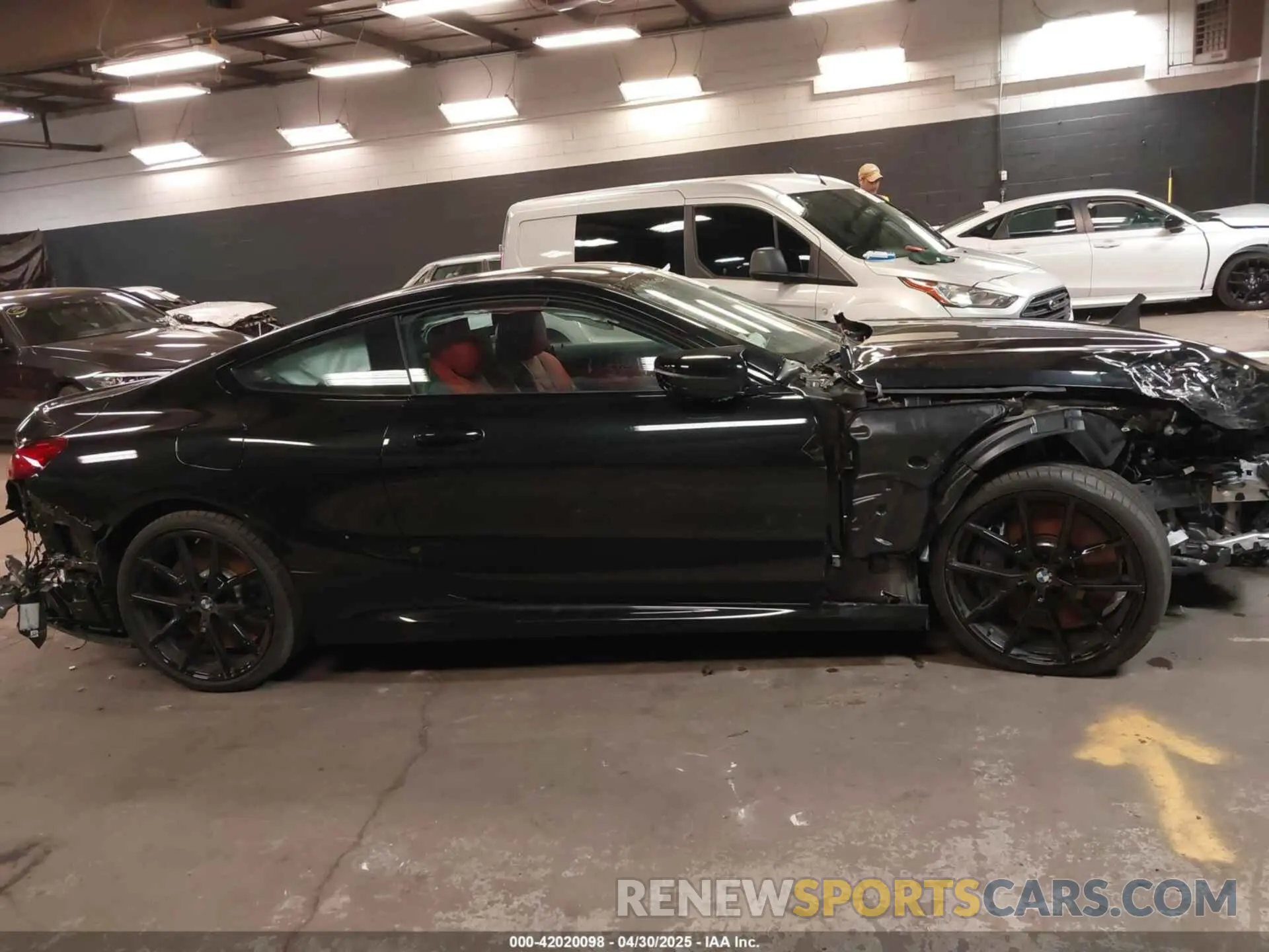 13 Photograph of a damaged car WBABC4C00RCR63394 BMW M850I 2024