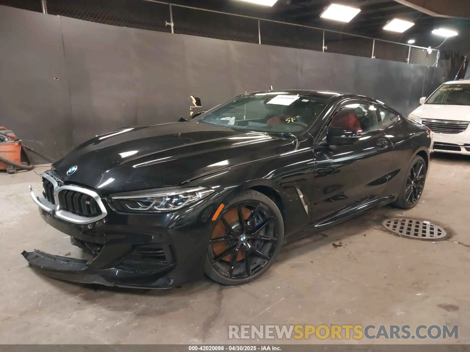 2 Photograph of a damaged car WBABC4C00RCR63394 BMW M850I 2024