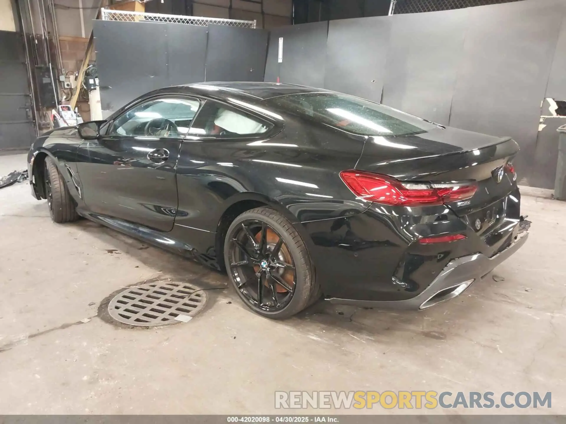 3 Photograph of a damaged car WBABC4C00RCR63394 BMW M850I 2024