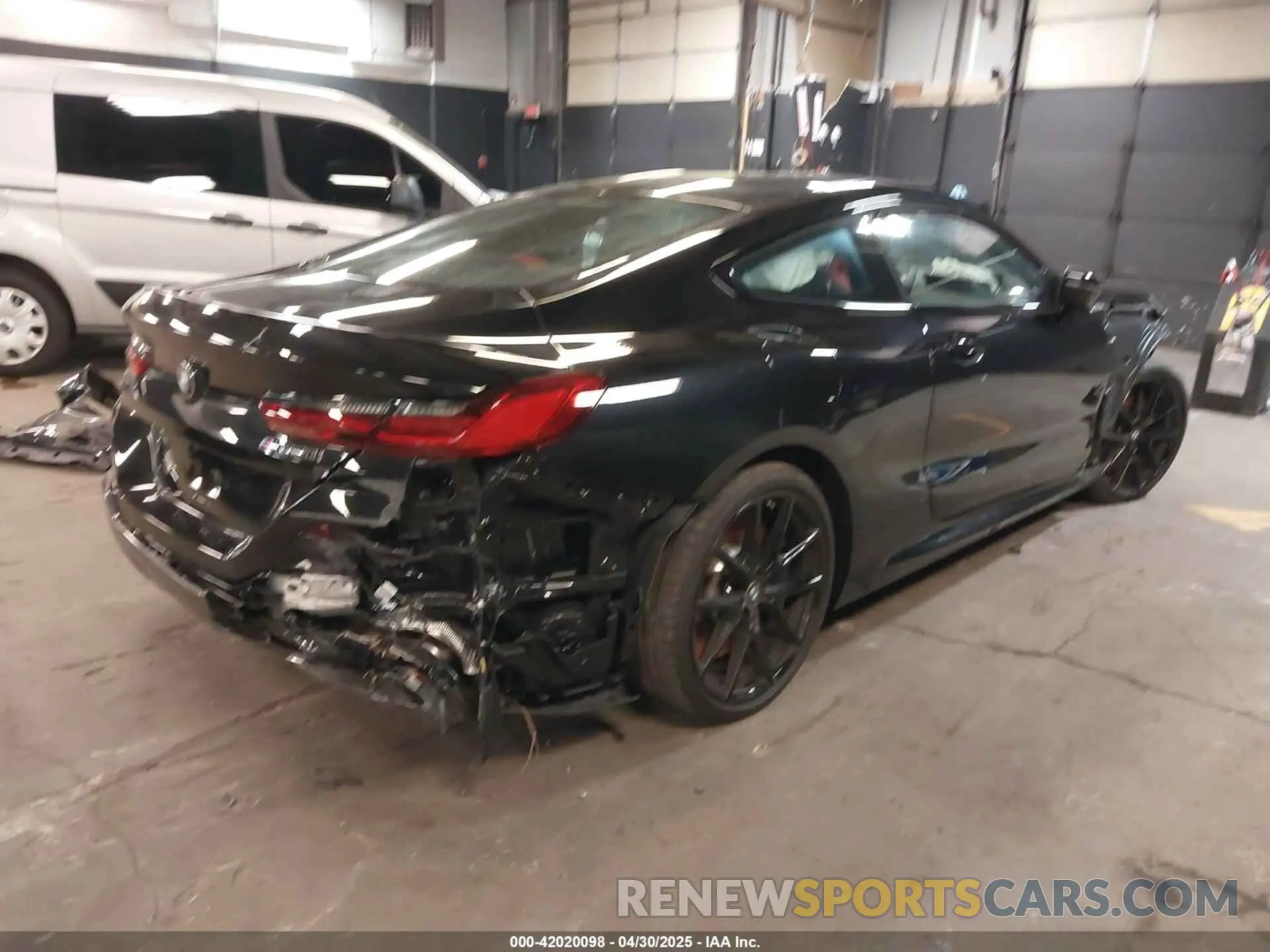 4 Photograph of a damaged car WBABC4C00RCR63394 BMW M850I 2024