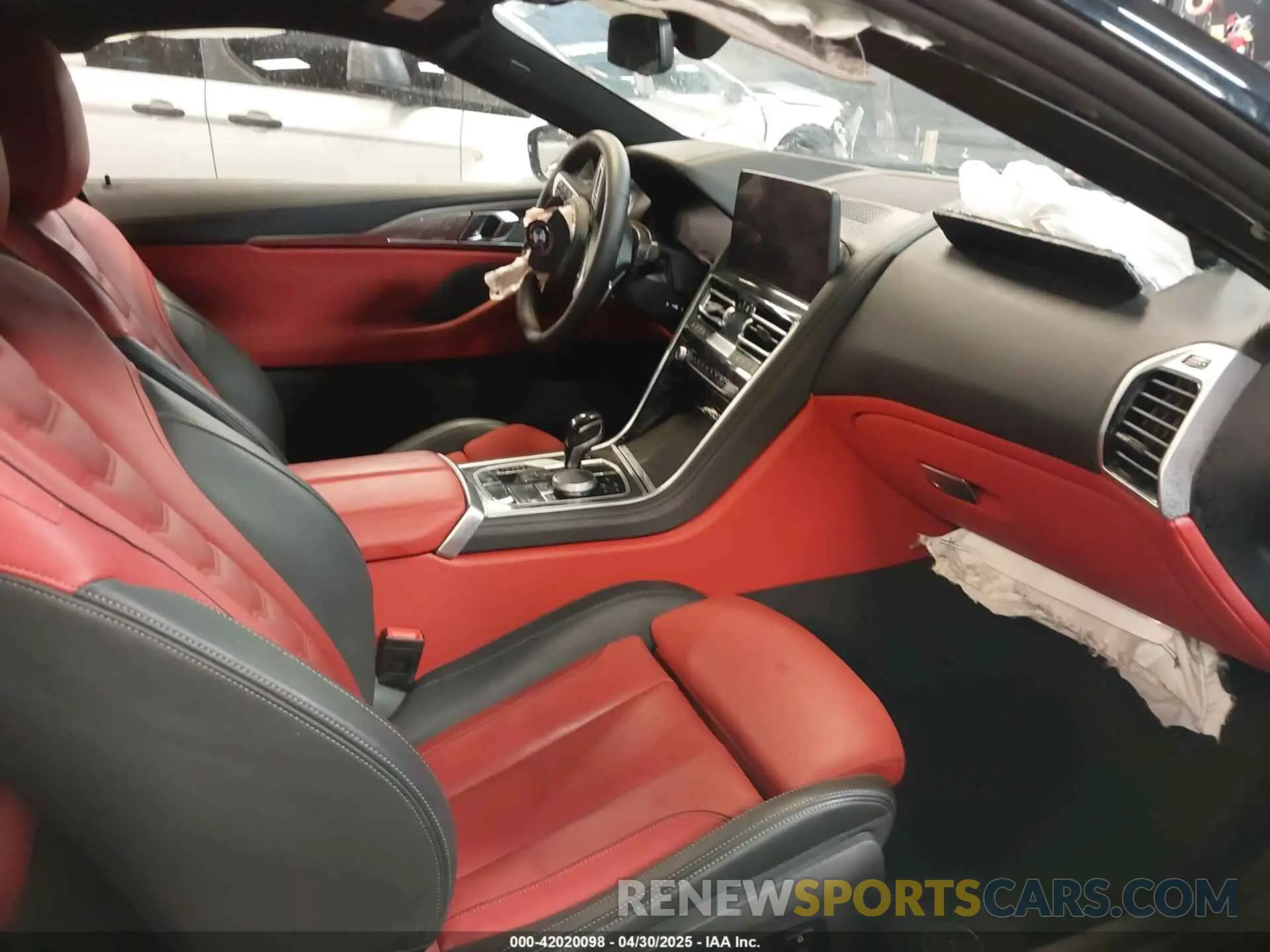 5 Photograph of a damaged car WBABC4C00RCR63394 BMW M850I 2024