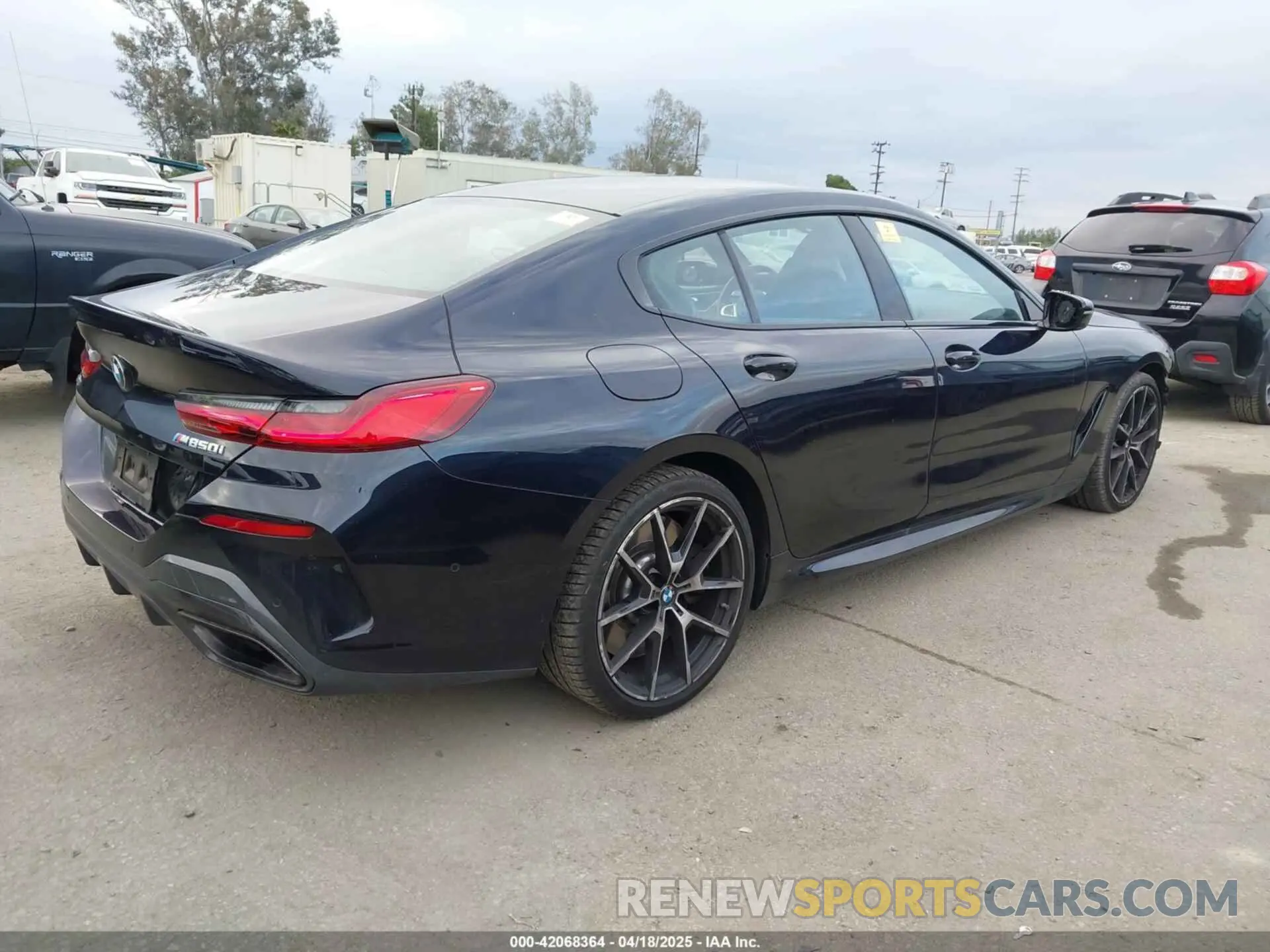 4 Photograph of a damaged car WBAGV8C02RCR25432 BMW M850I GRAN COUPE 2024