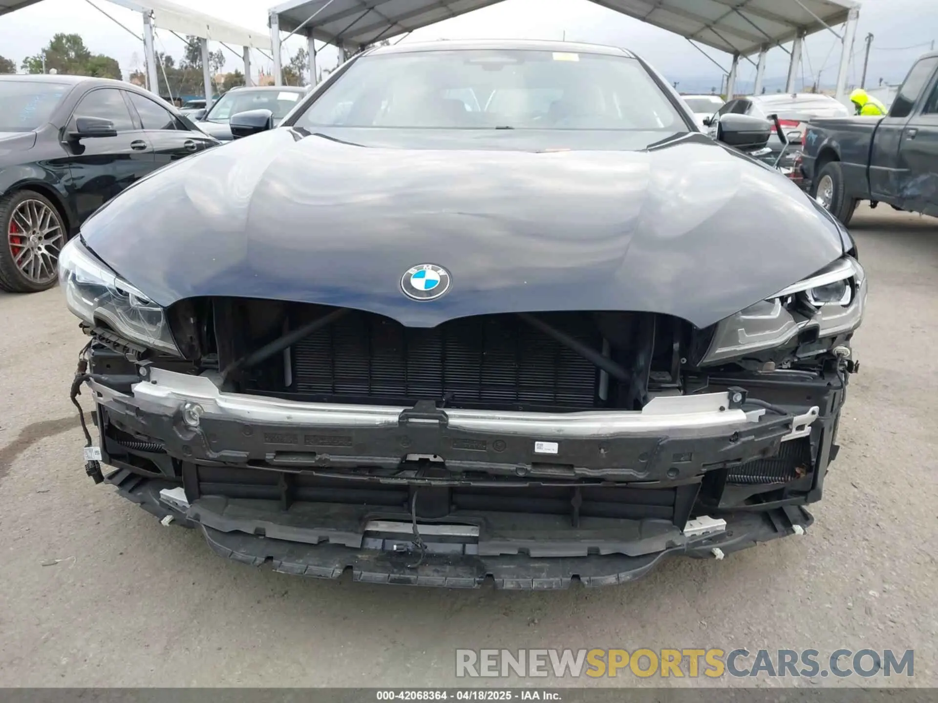 6 Photograph of a damaged car WBAGV8C02RCR25432 BMW M850I GRAN COUPE 2024